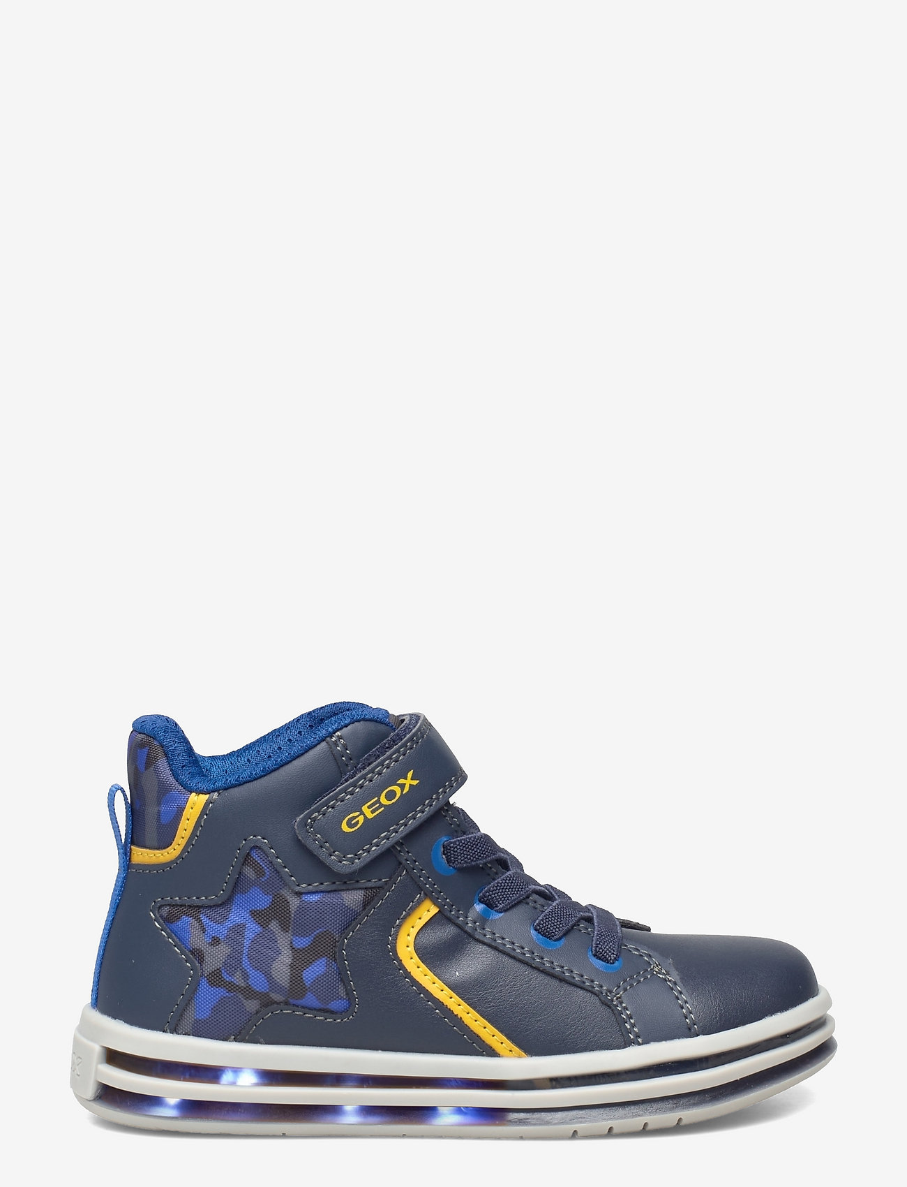 GEOX - J PAWNEE BOY A - blu azure - 1