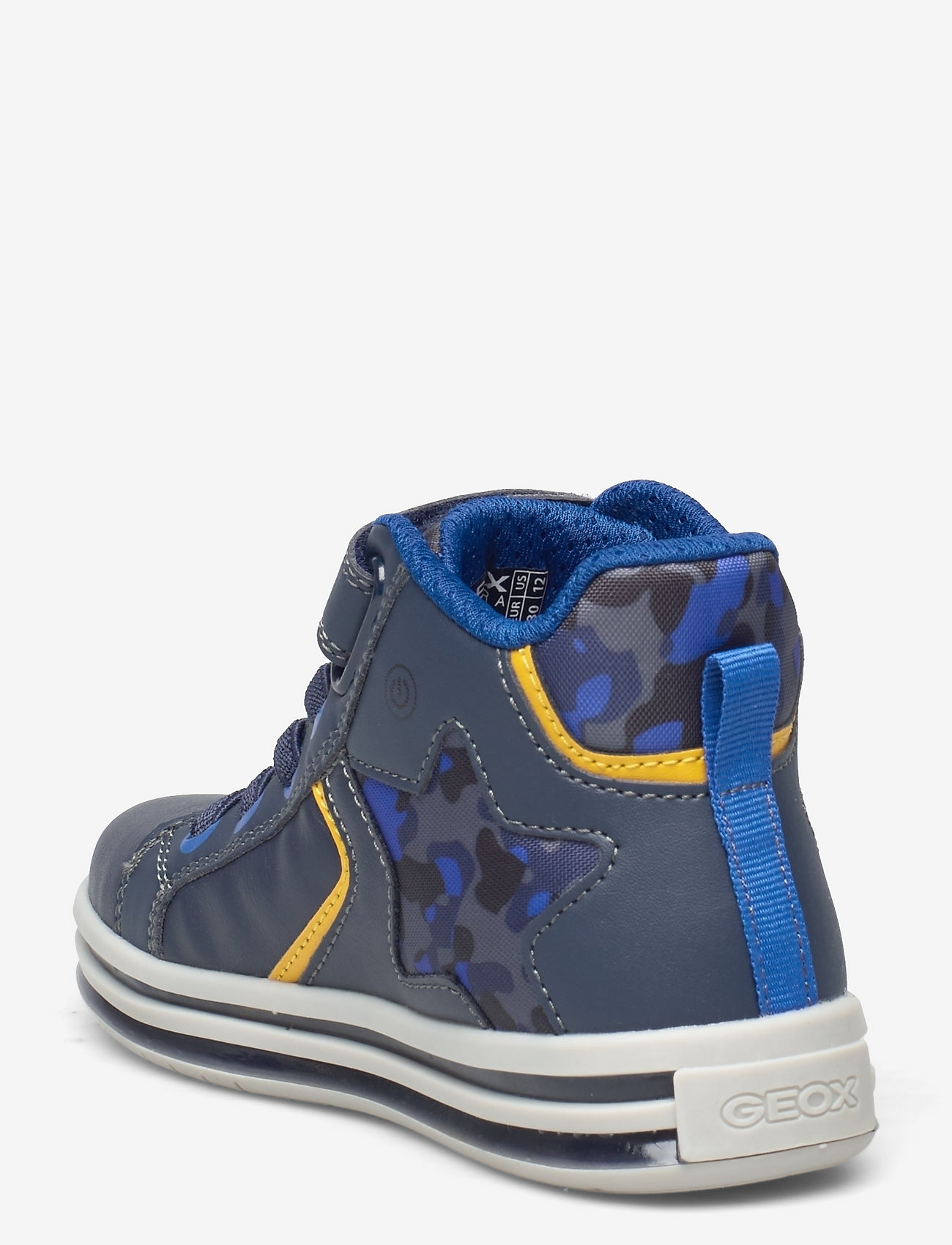 GEOX - J PAWNEE BOY A - blu azure - 2