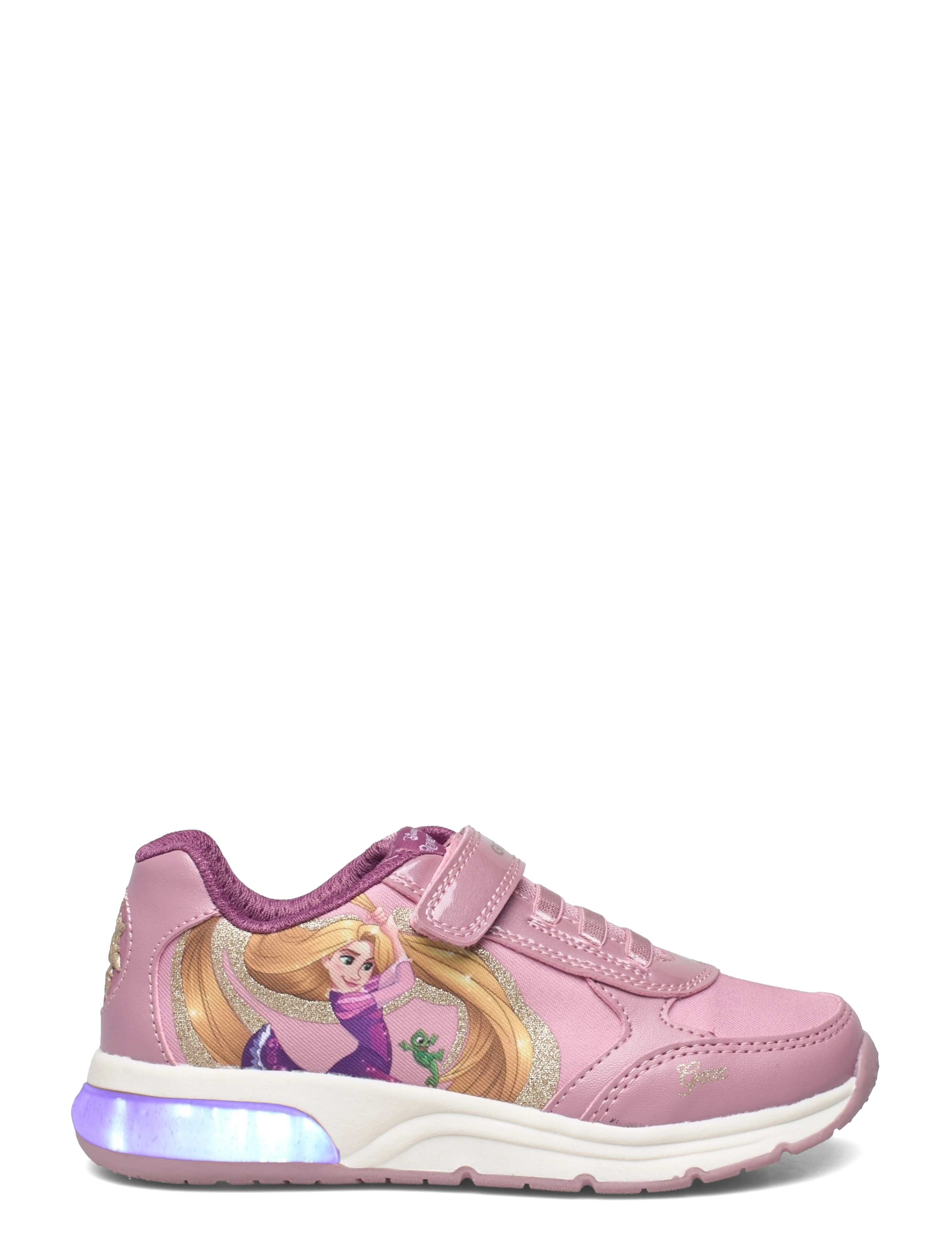 GEOX - J SPACECLUB GIRL - med pink - 1