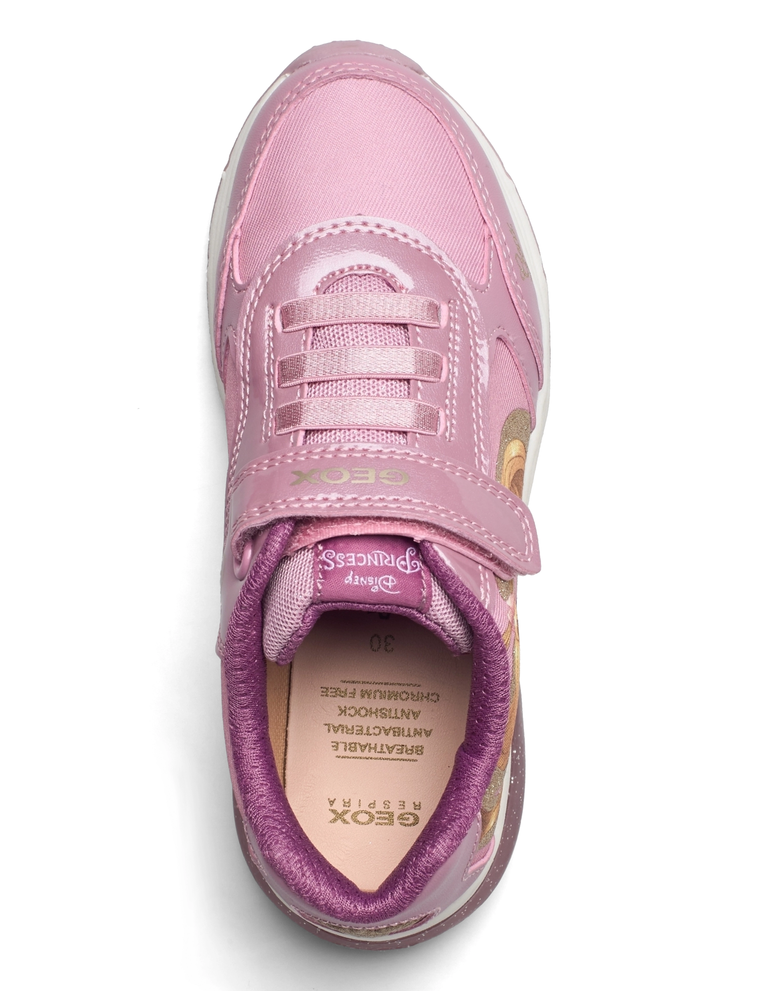 GEOX - J SPACECLUB GIRL - med pink - 3