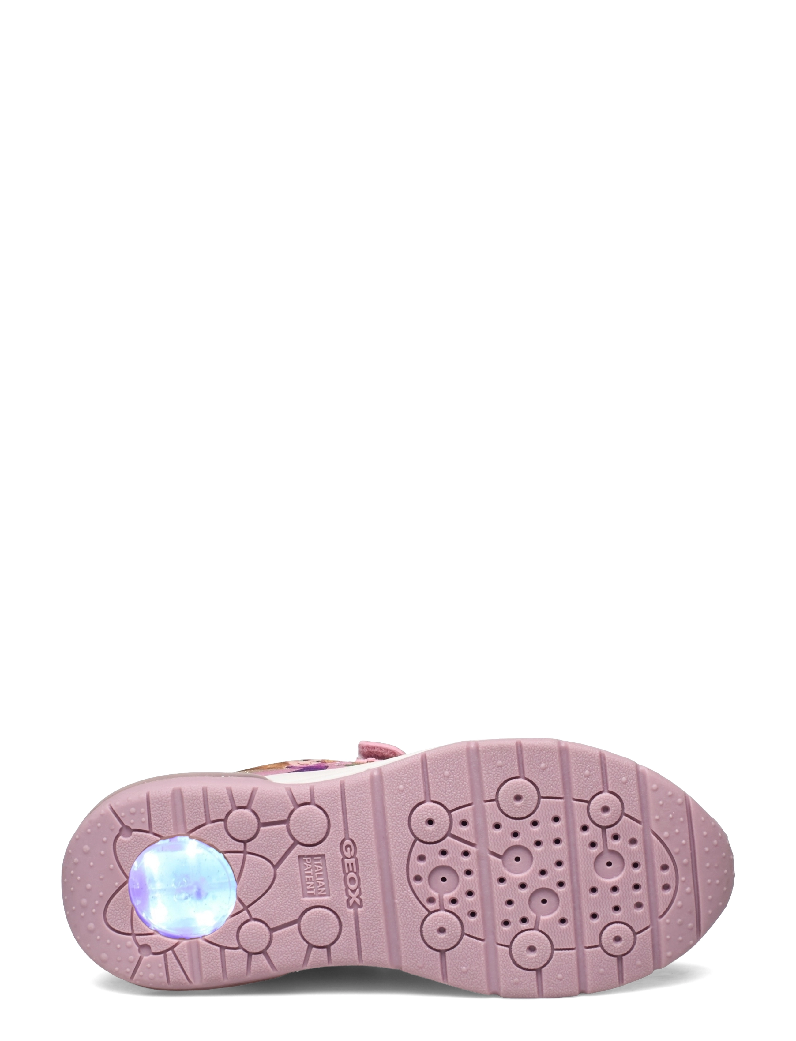 GEOX - J SPACECLUB GIRL - med pink - 4