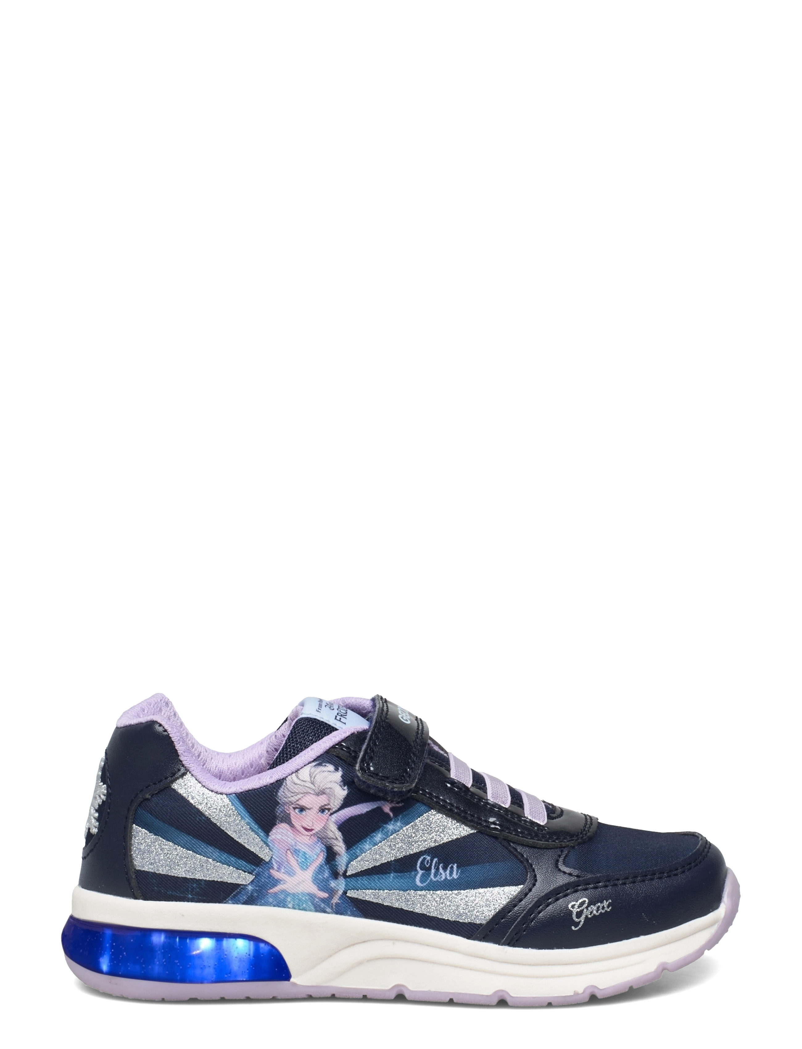 GEOX - J SPACECLUB GIRL - navy/lblue - 1