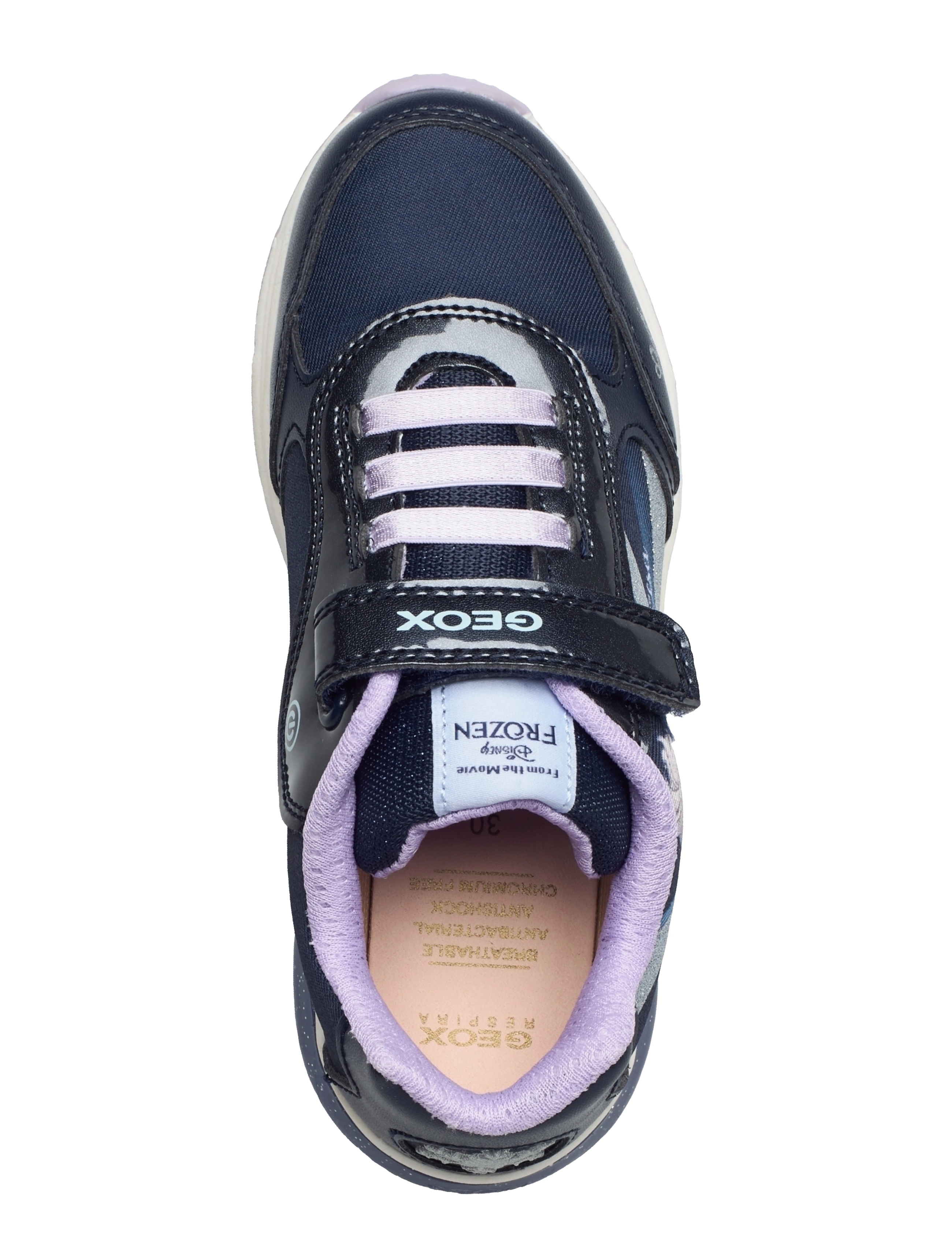 GEOX - J SPACECLUB GIRL - navy/lblue - 3