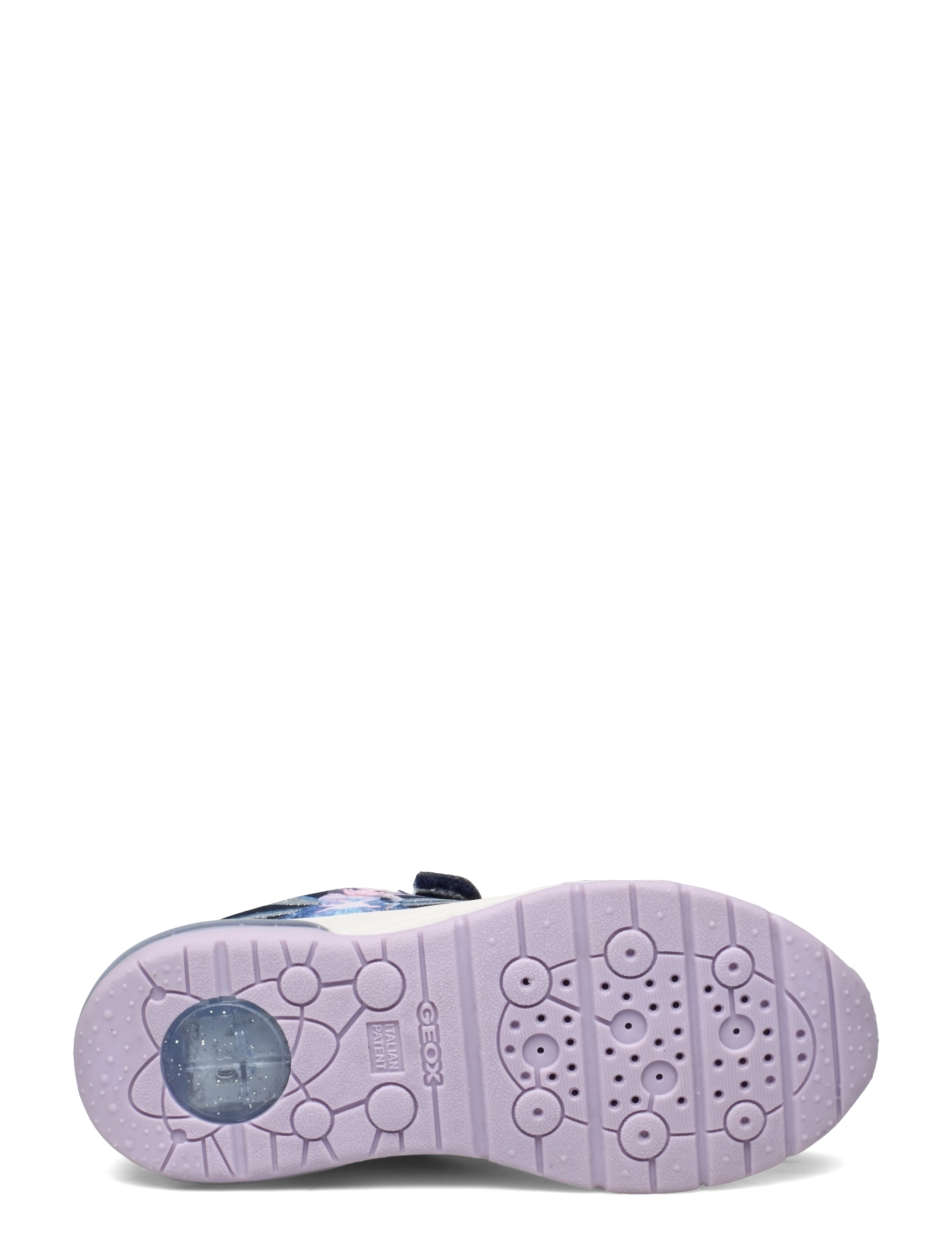 GEOX - J SPACECLUB GIRL - navy/lblue - 4