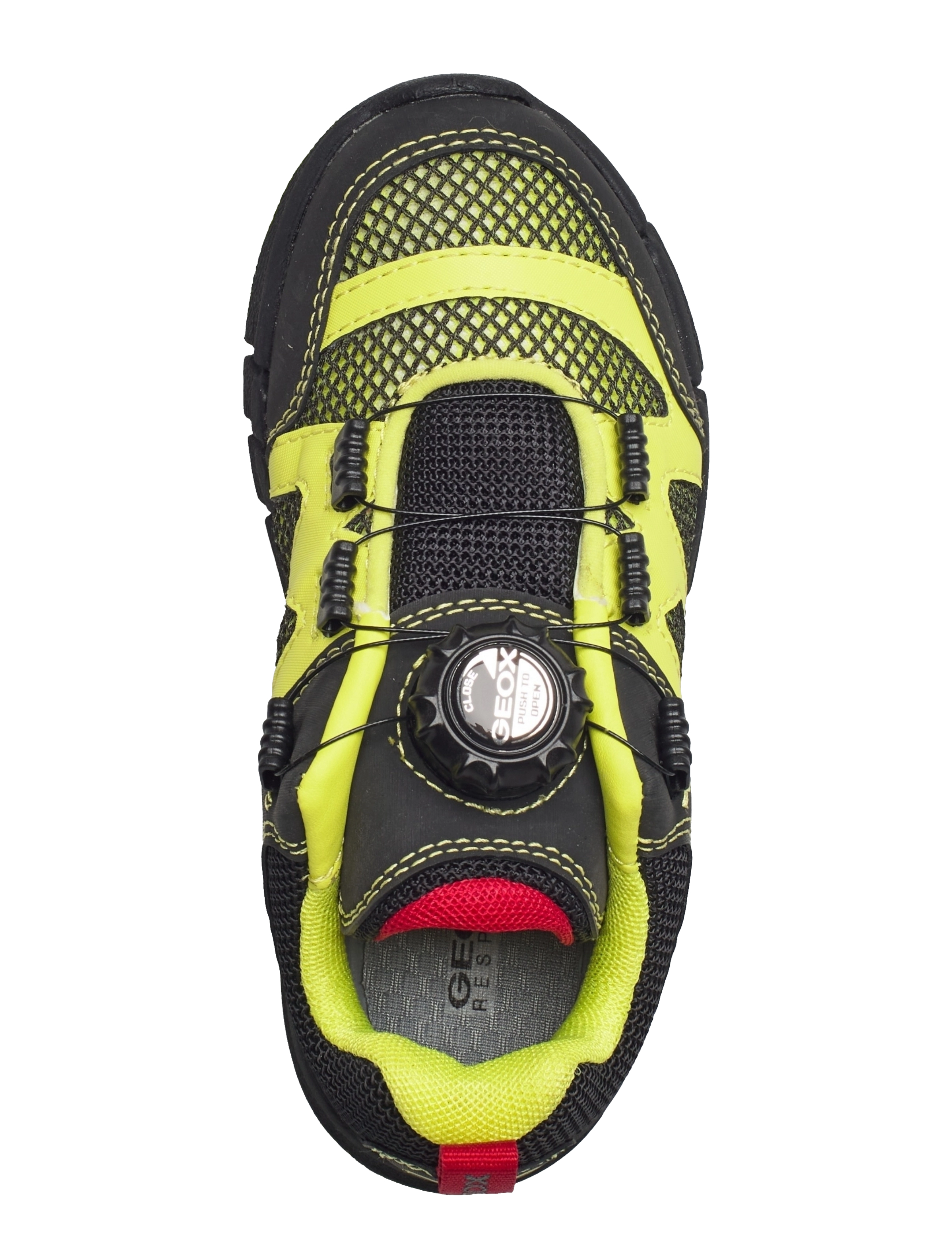 GEOX - J FLEXYPER BOY D - green/blk - 3