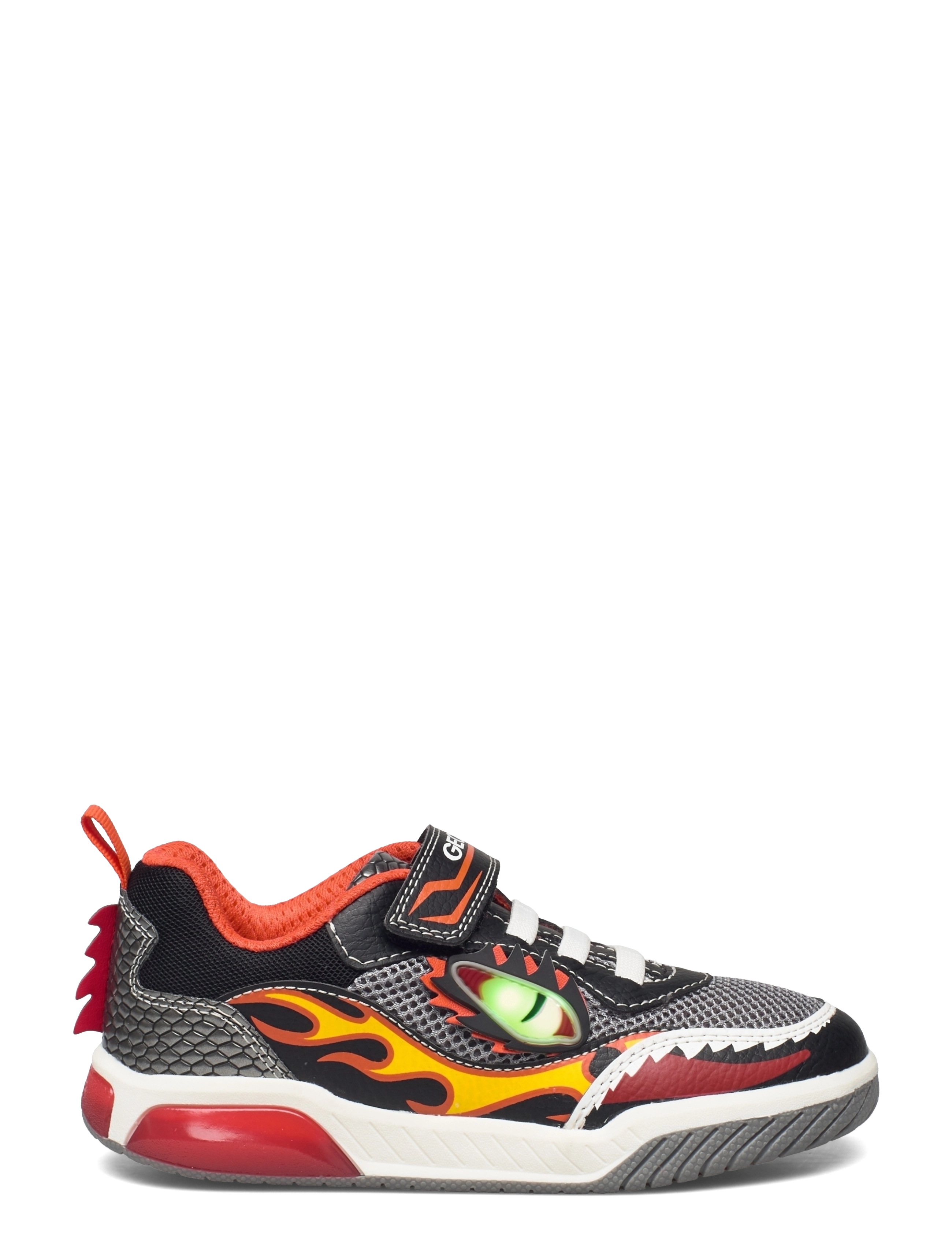 GEOX - J INEK BOY A - blk/orange - 1
