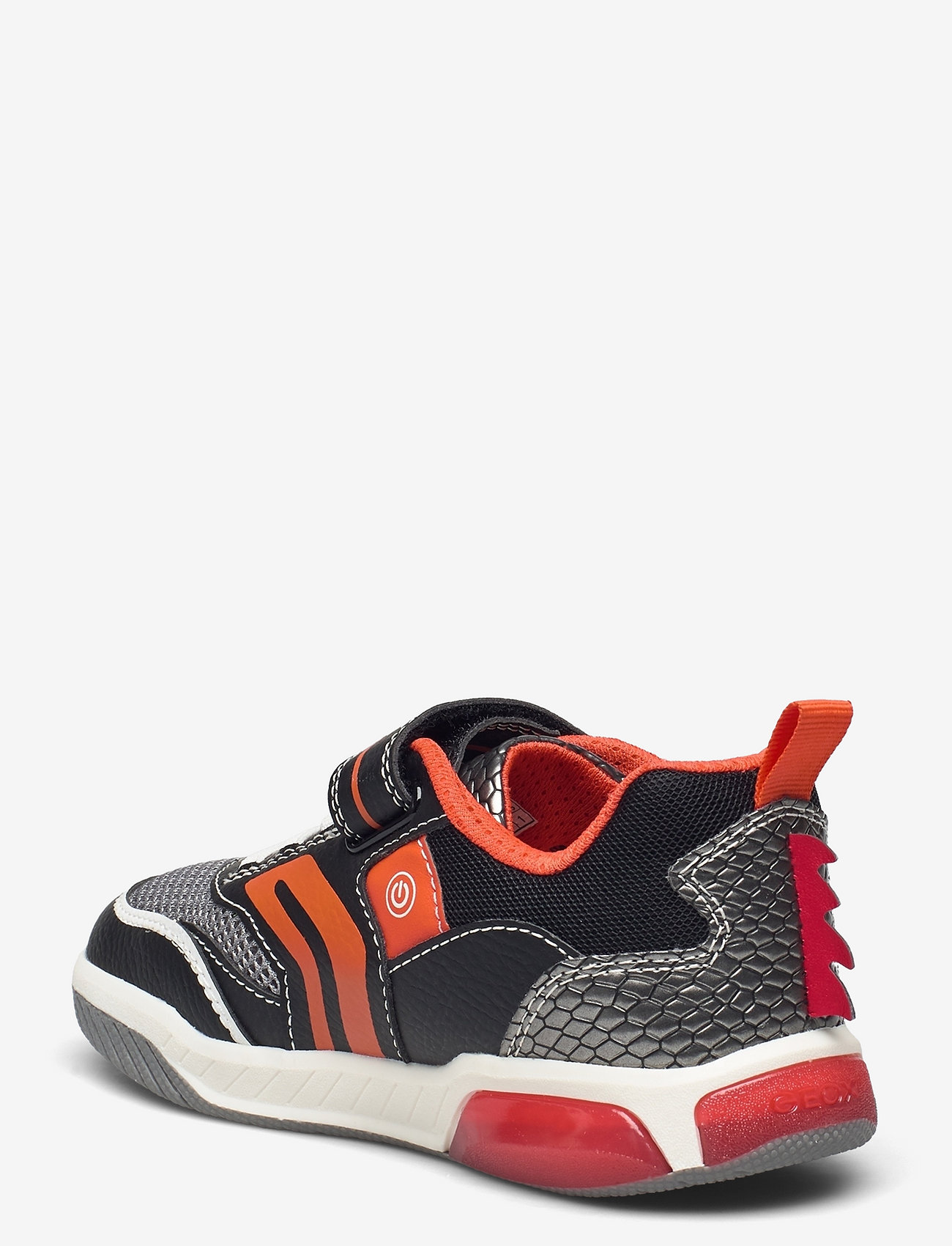GEOX - J INEK BOY A - blk/orange - 2