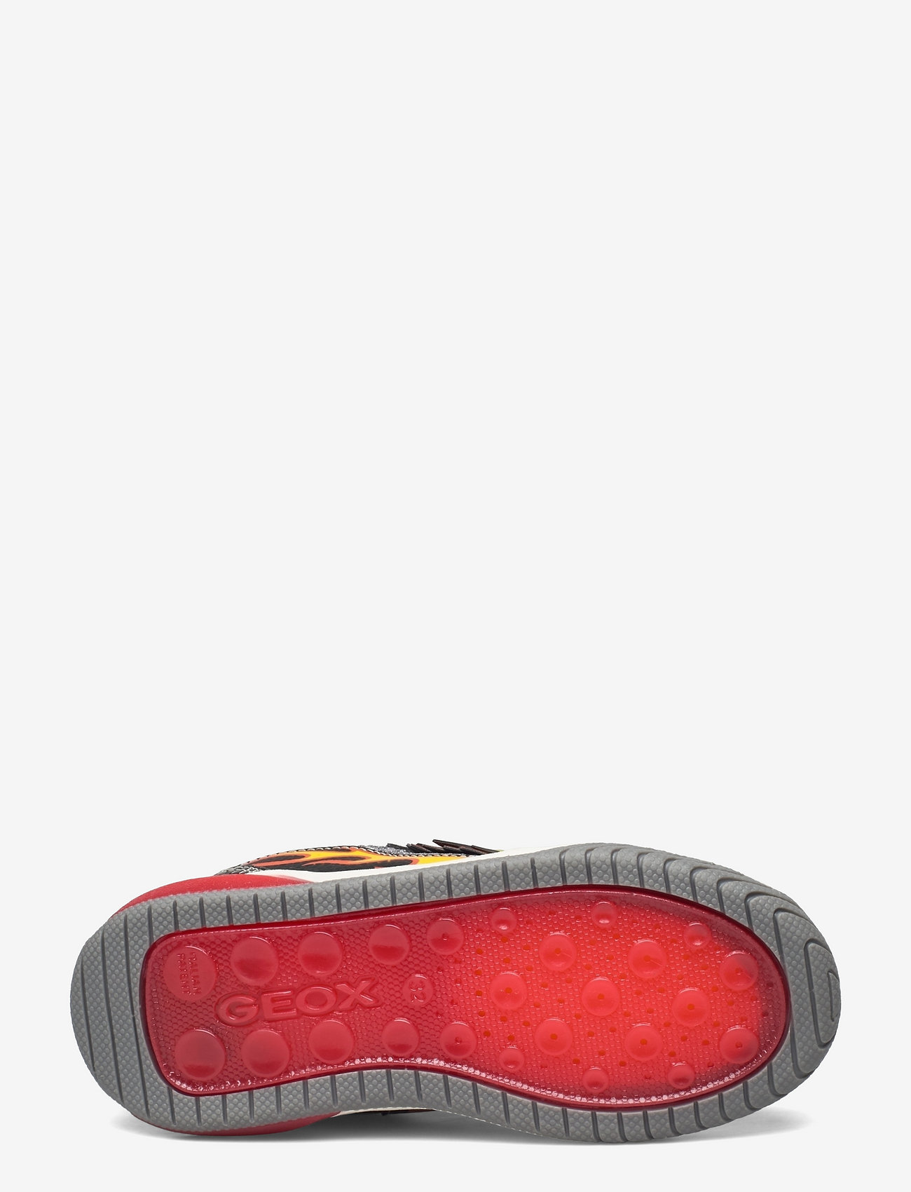 GEOX - J INEK BOY A - blk/orange - 4