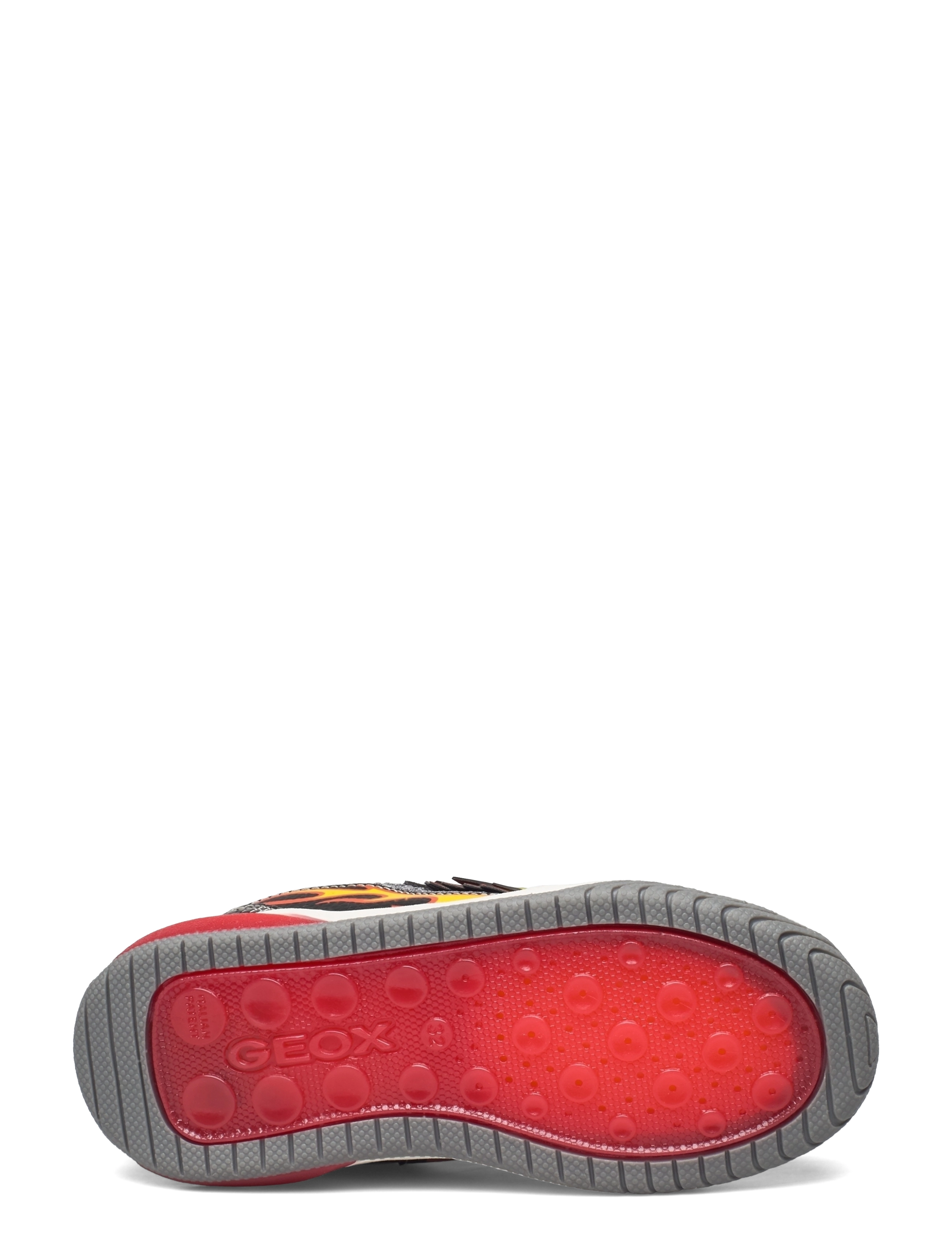GEOX - J INEK BOY A - blk/orange - 4