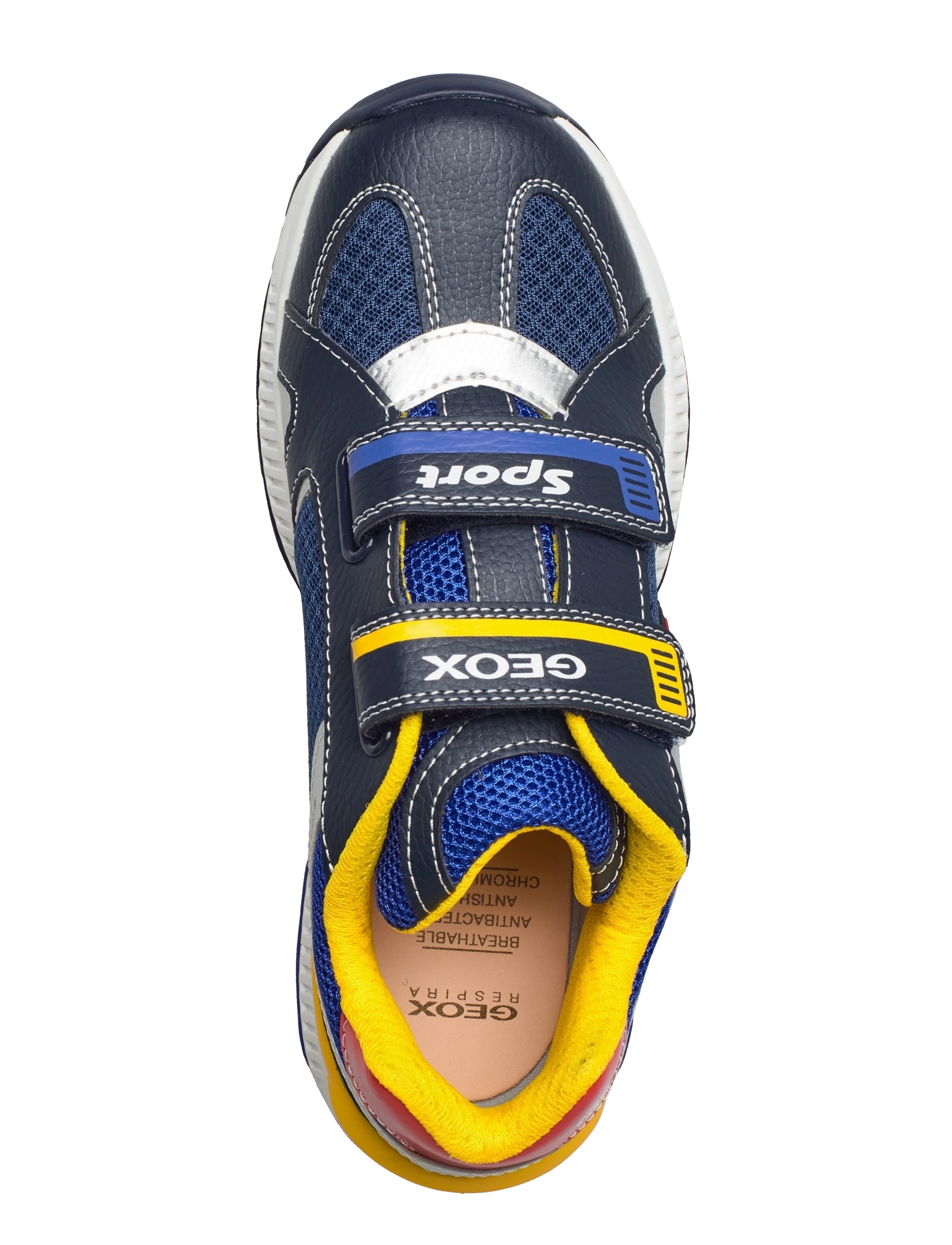 GEOX - J TUONO BOY A - blu azure - 3