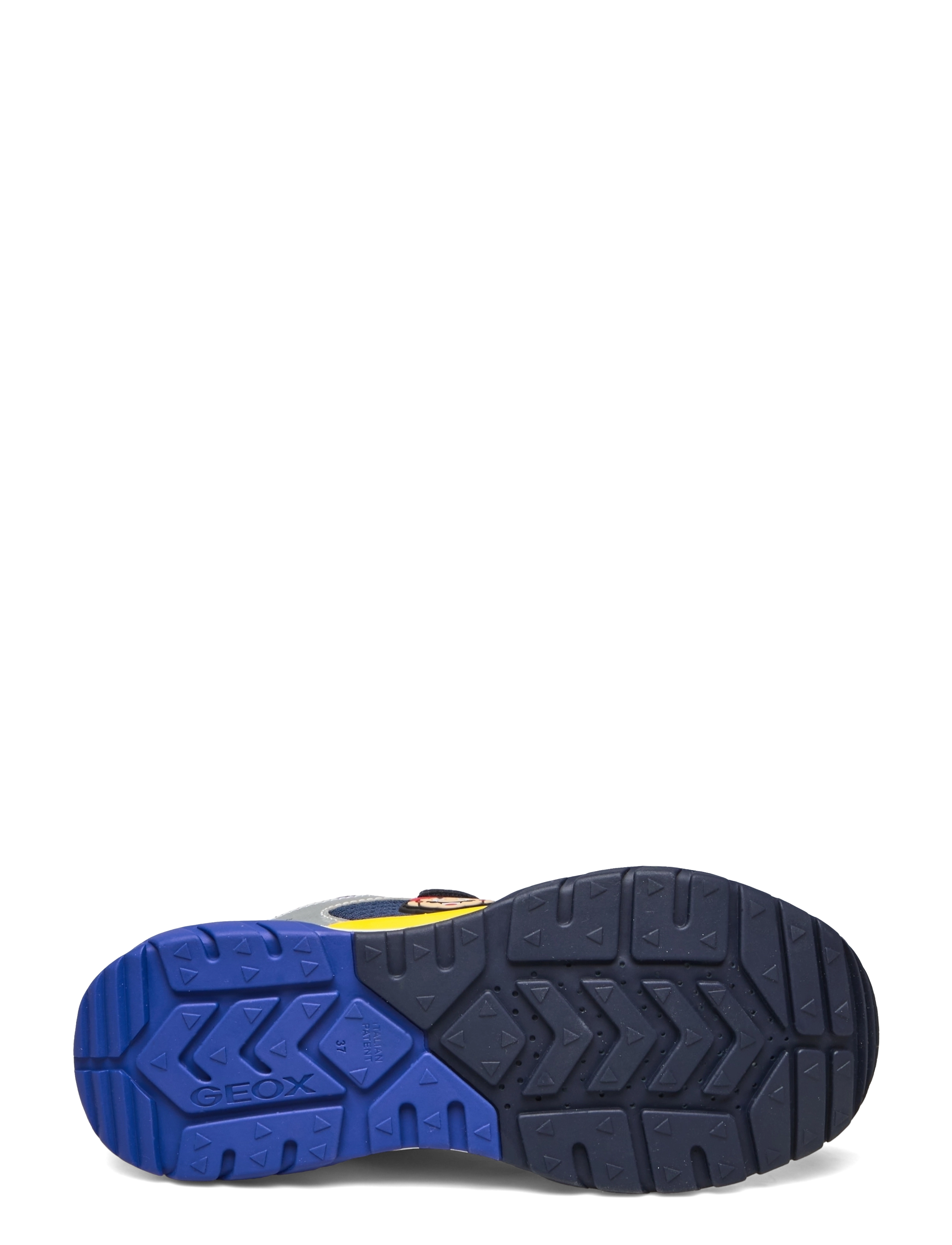 GEOX - J TUONO BOY A - blu azure - 4