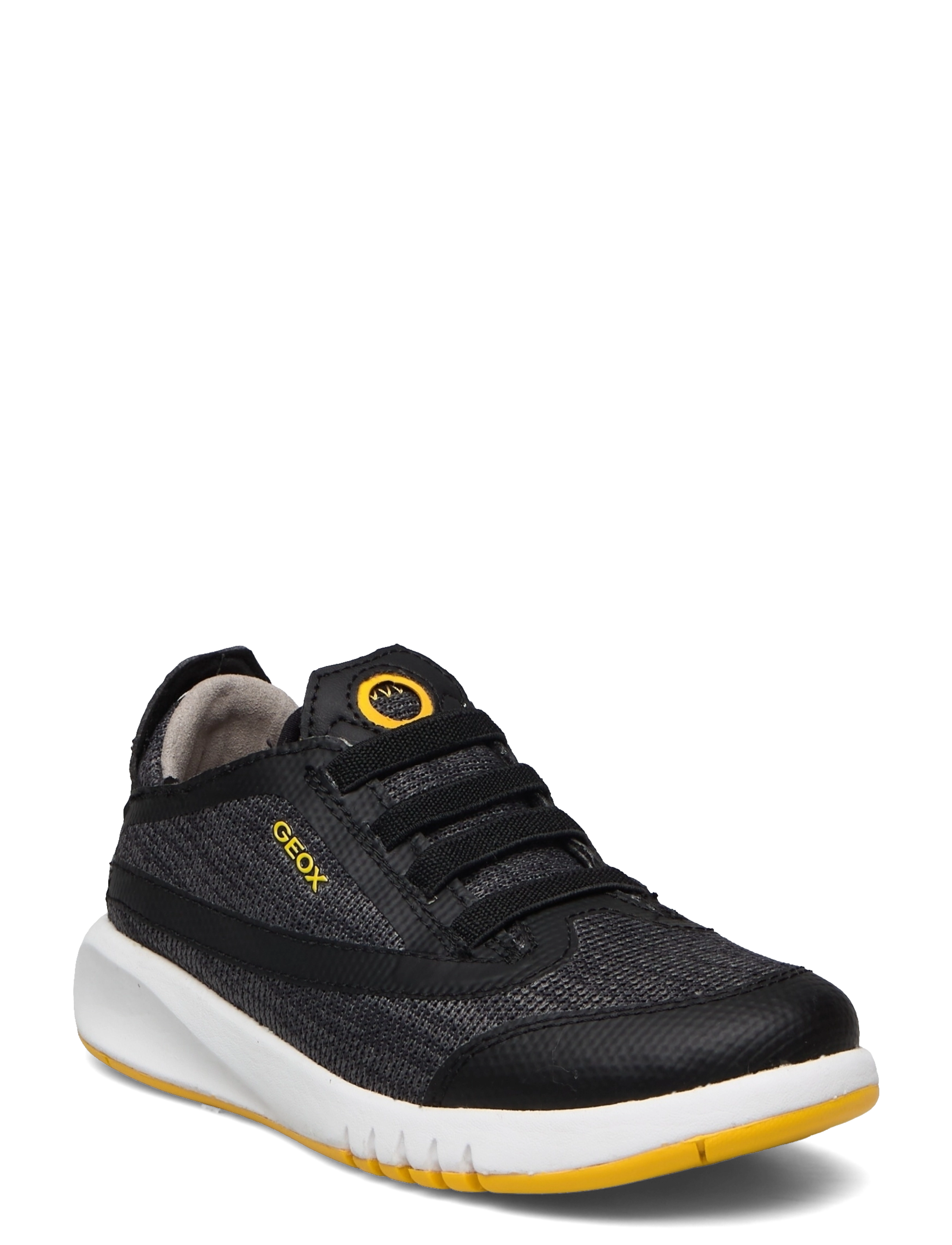 GEOX - J AERANTER BOY A - blk yellow - 0
