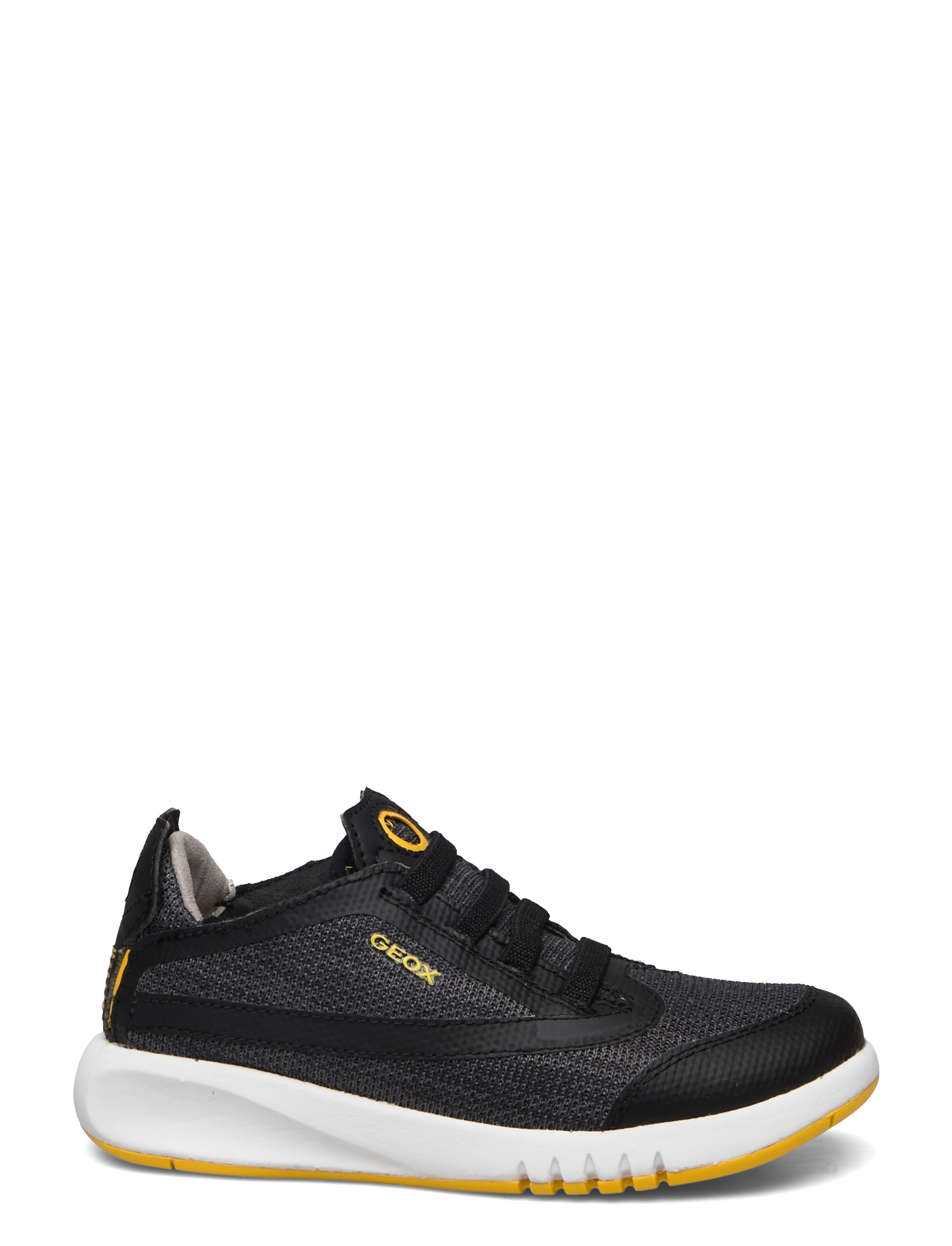 GEOX - J AERANTER BOY A - blk yellow - 1