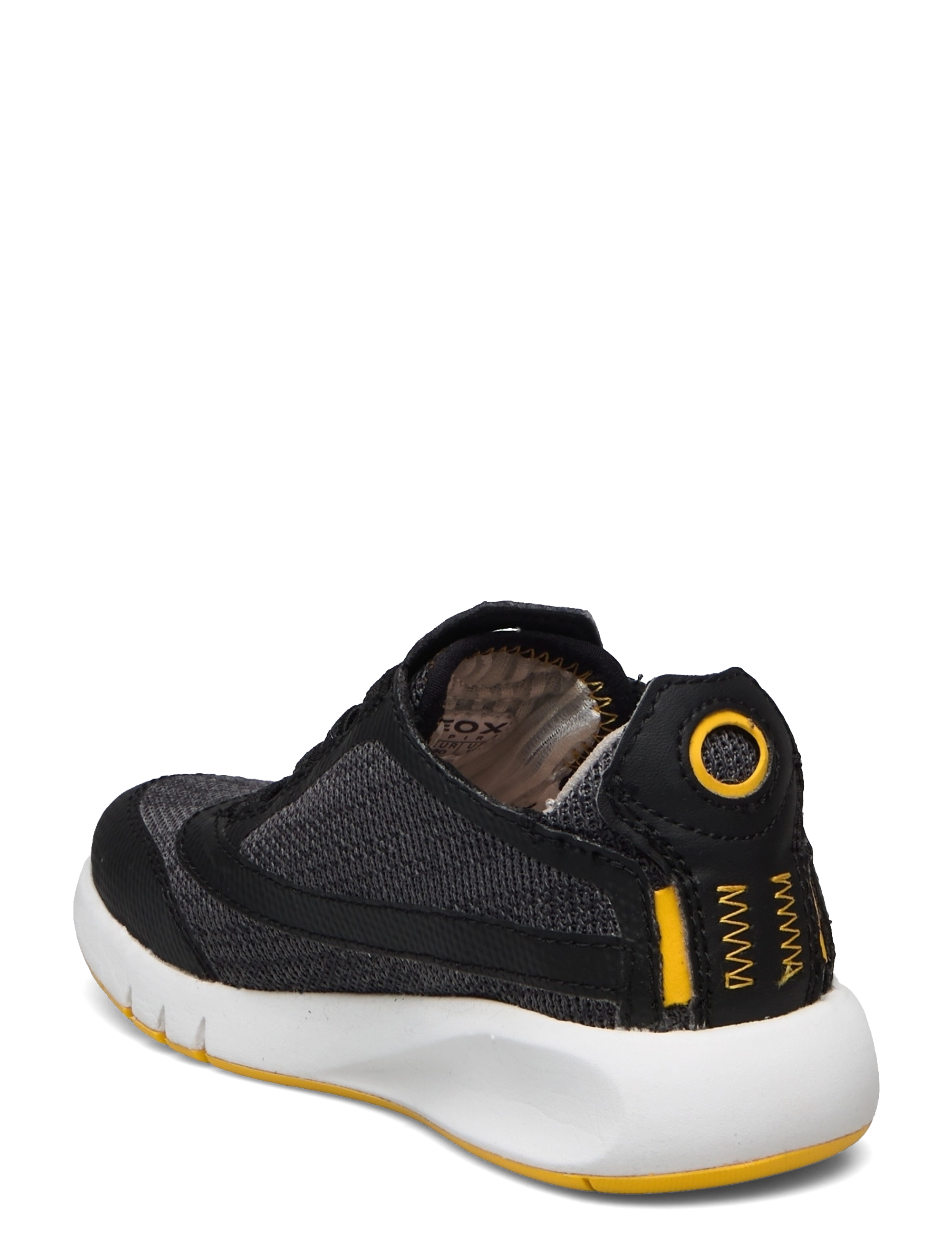GEOX - J AERANTER BOY A - blk yellow - 2