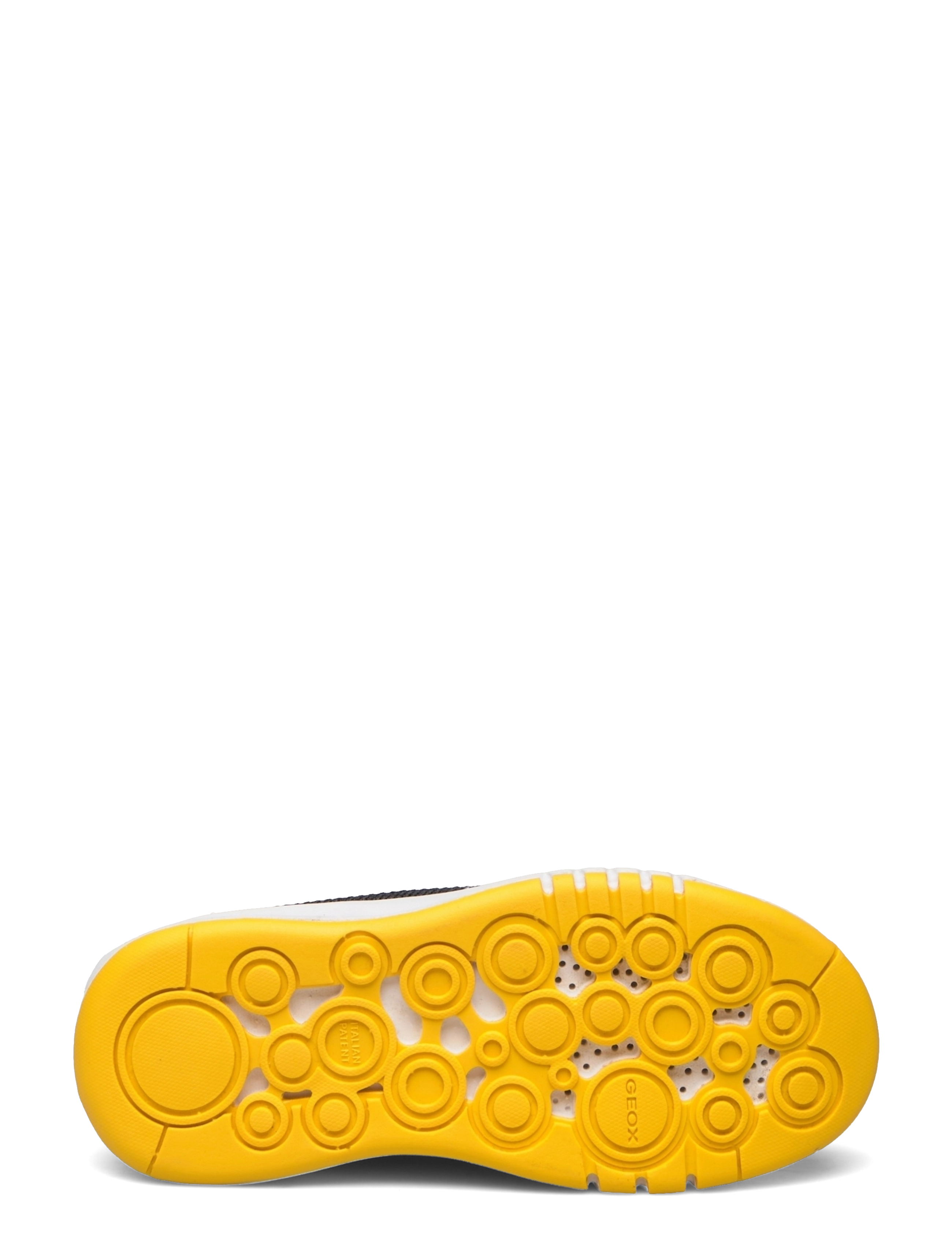 GEOX - J AERANTER BOY A - blk yellow - 4