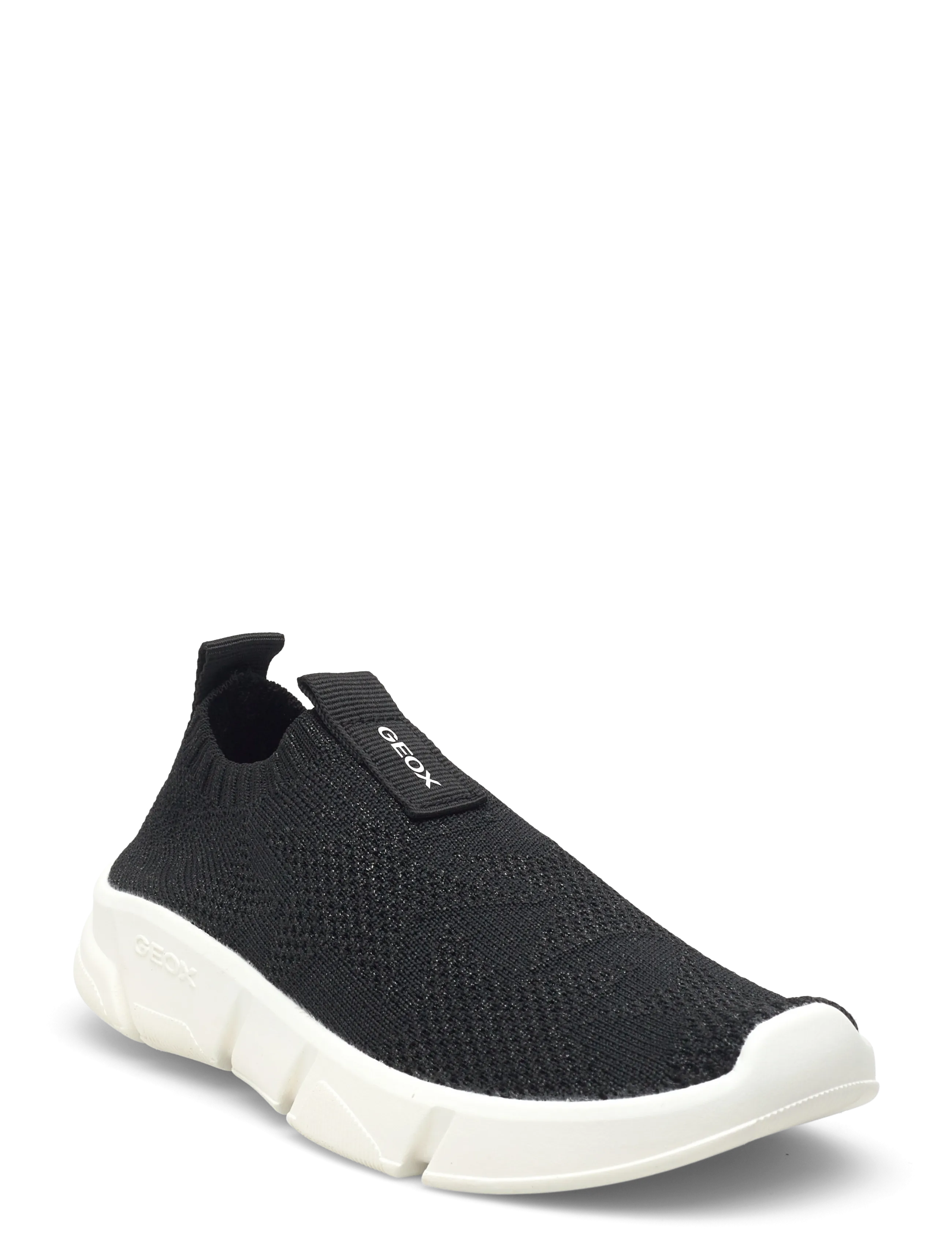 GEOX J ARIL GIRL E - Tennised - BLACK / black