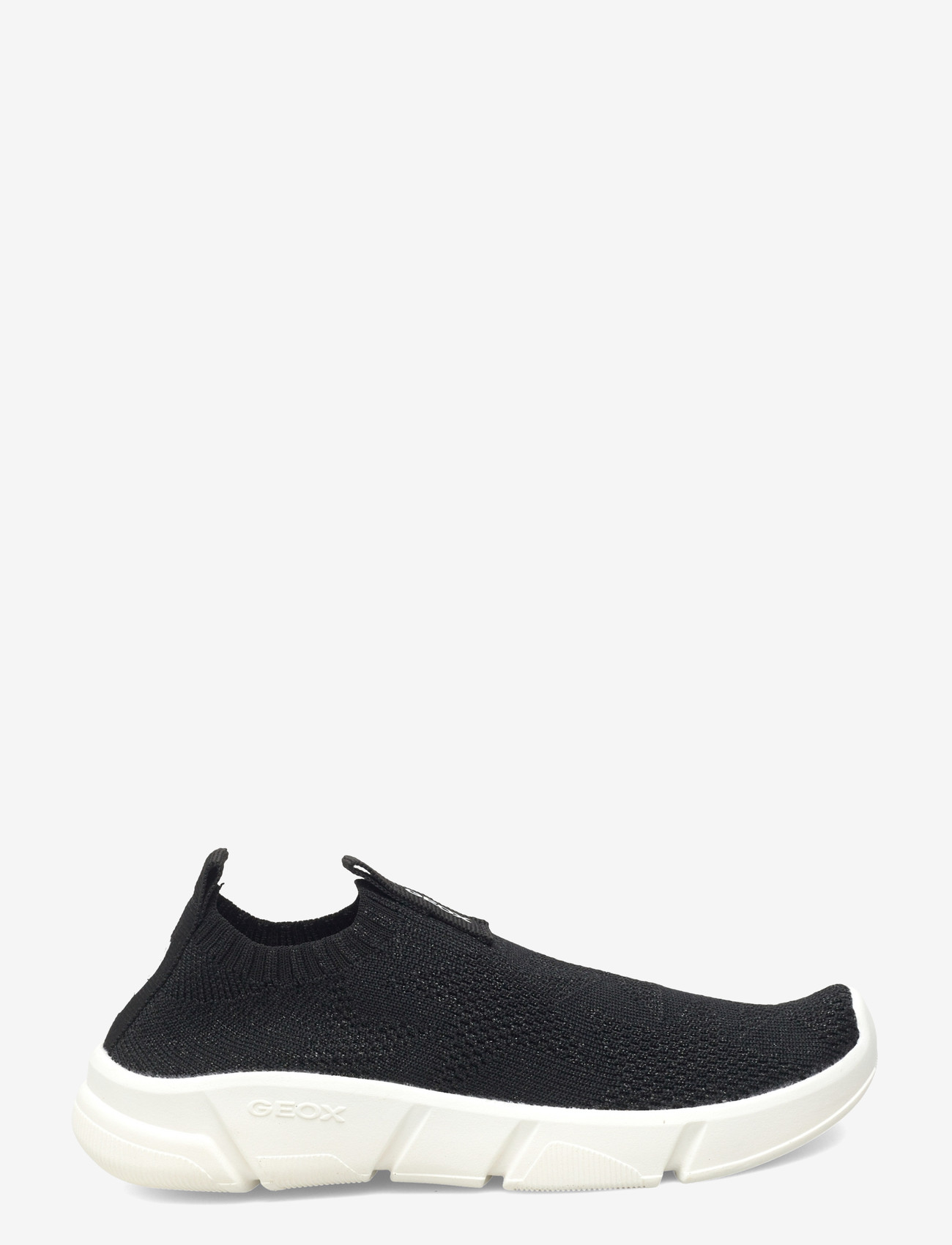 GEOX - J ARIL GIRL E - gode sommertilbud - black - 2