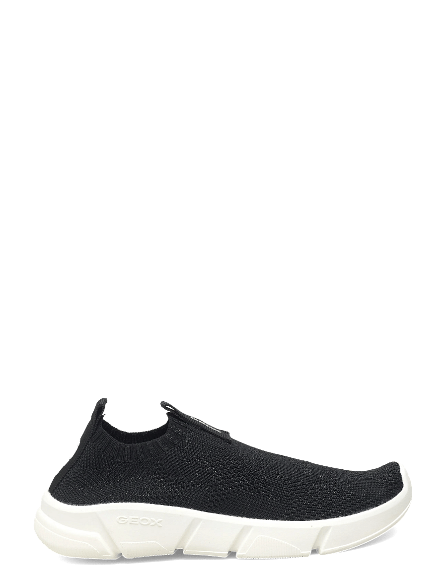 GEOX - J ARIL GIRL E - kõrge säärega tossud - black - 2