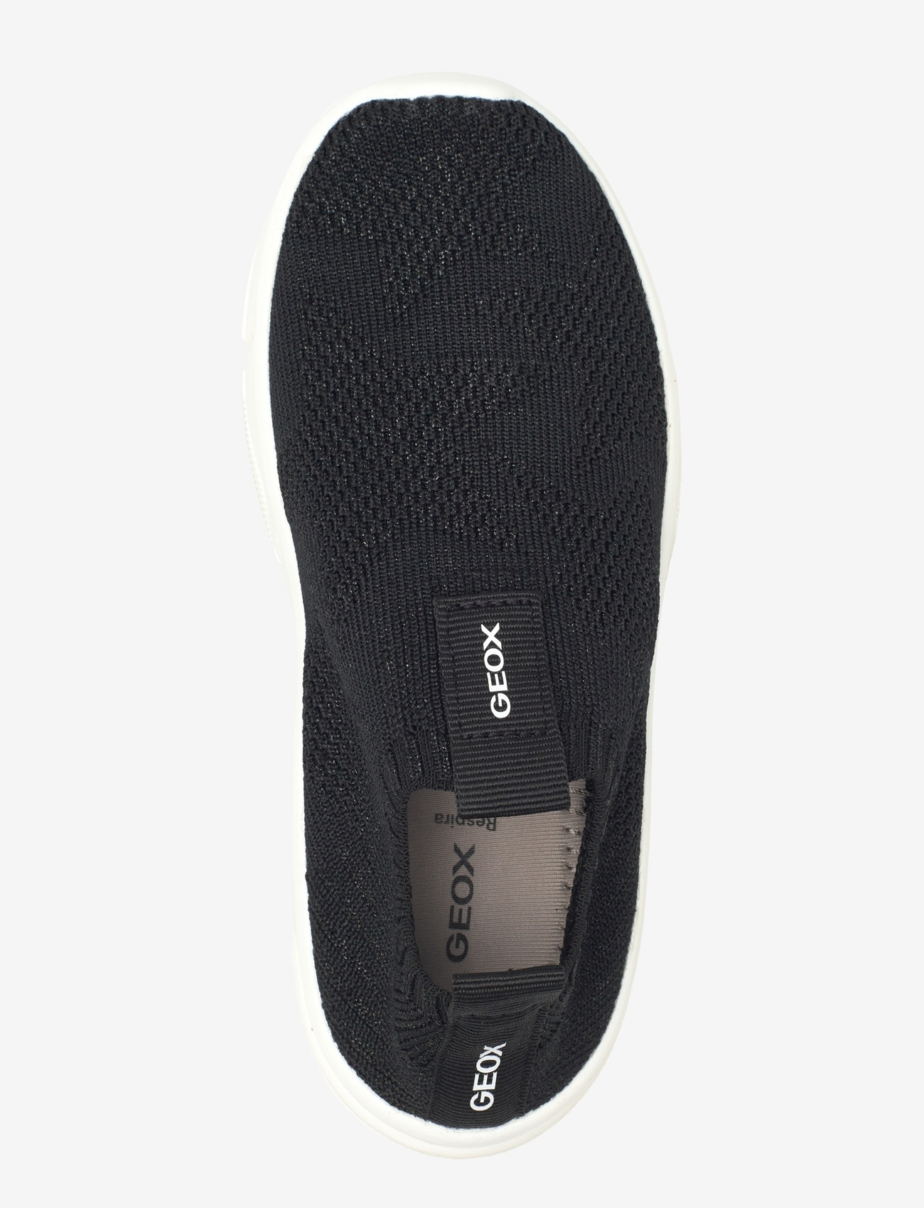 GEOX - J ARIL GIRL E - gode sommertilbud - black - 3