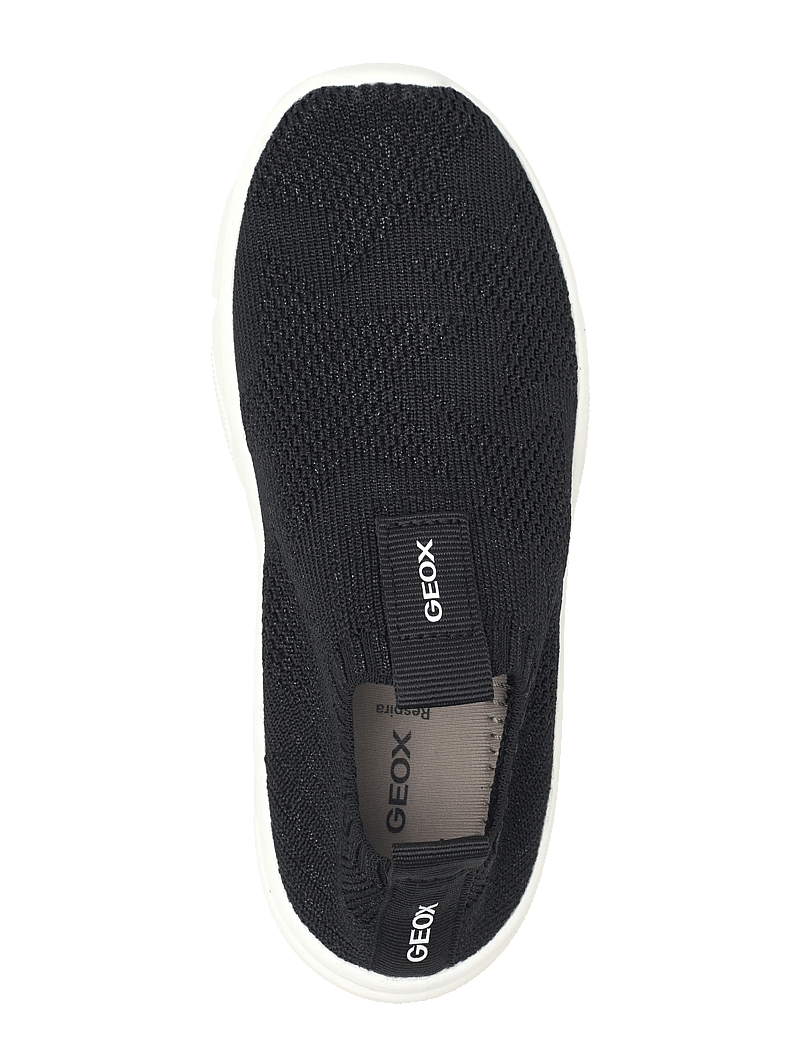 GEOX - J ARIL GIRL E - kõrge säärega tossud - black - 3