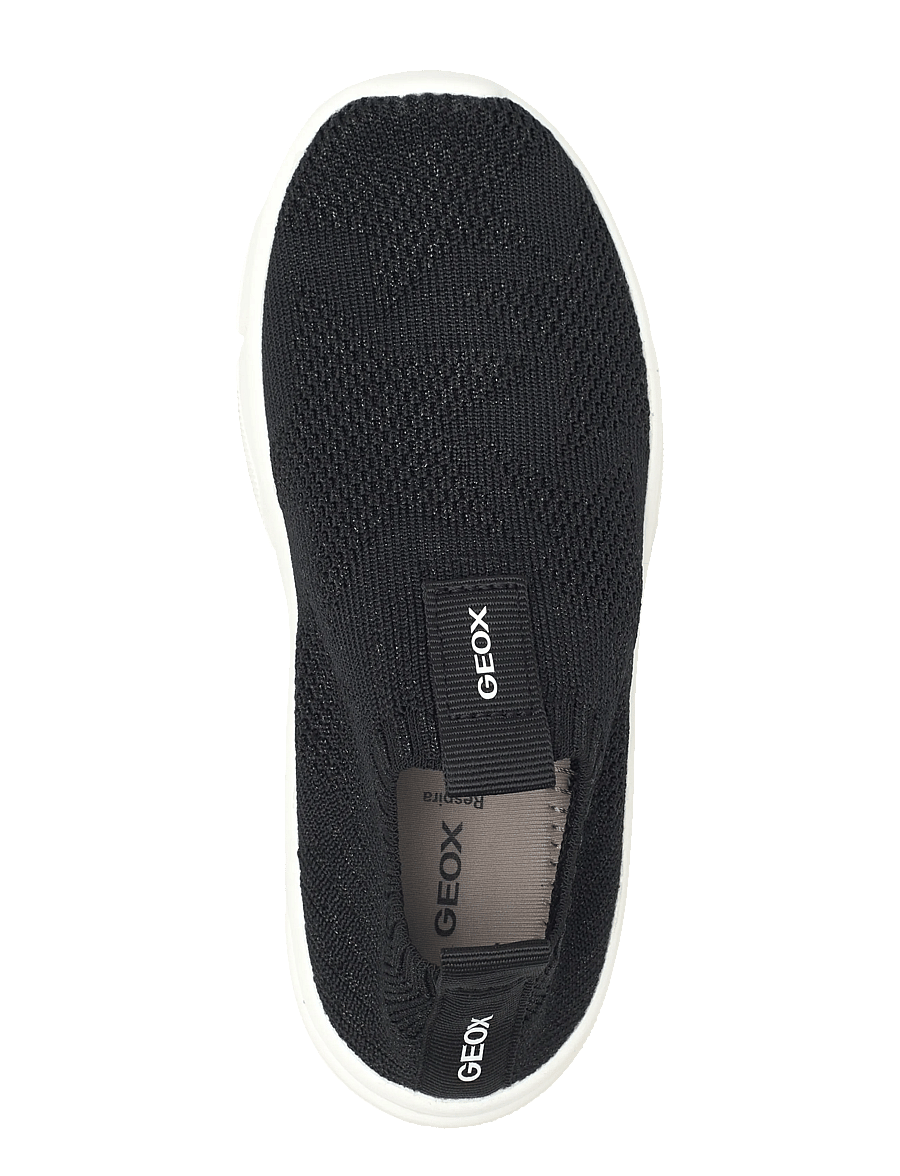 GEOX - J ARIL GIRL E - kõrge säärega tossud - black - 3