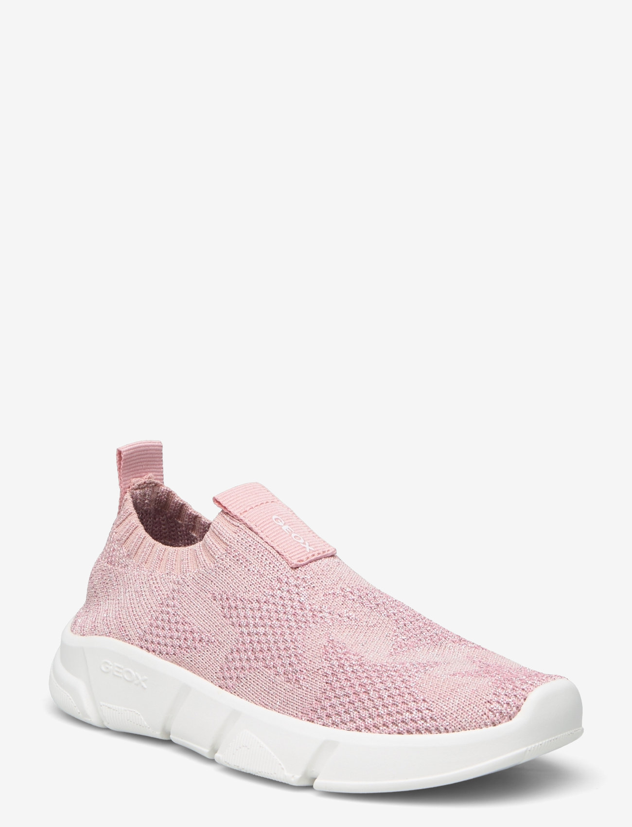 GEOX - J ARIL GIRL E - low tops - rose - 0