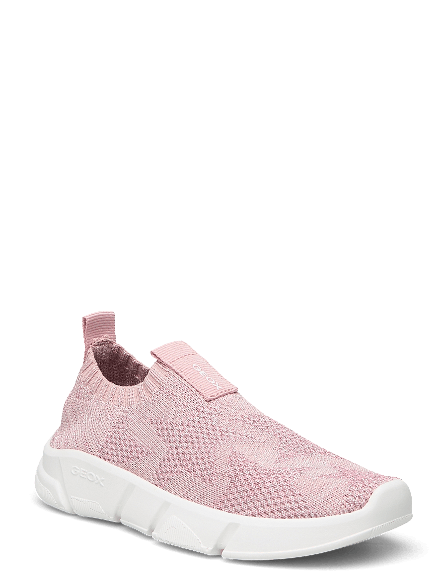 GEOX - J ARIL GIRL E - kõrge säärega tossud - rose - 0