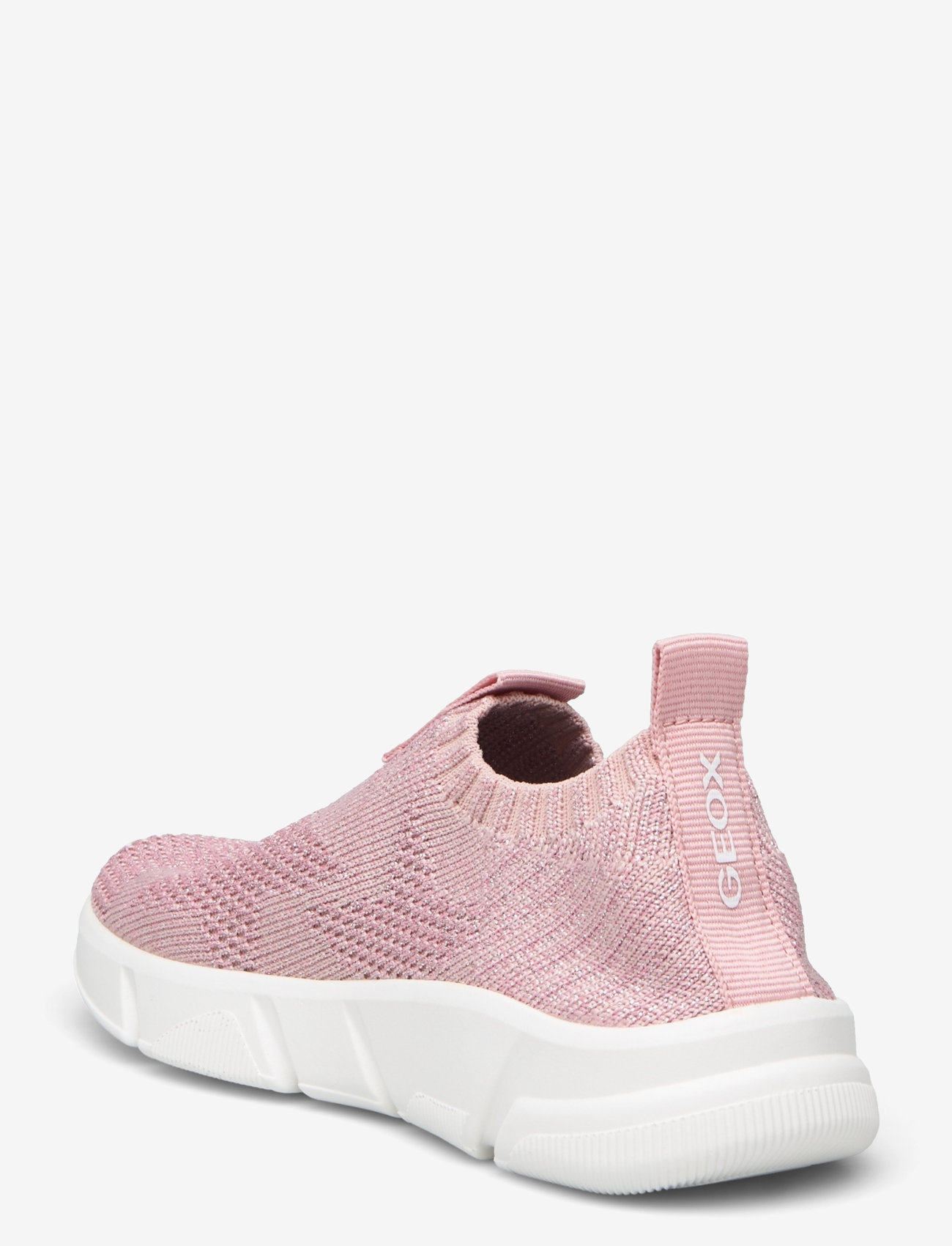 GEOX - J ARIL GIRL E - low tops - rose - 2