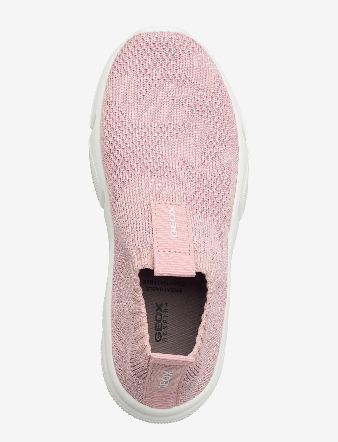 GEOX - J ARIL GIRL E - low tops - rose - 3