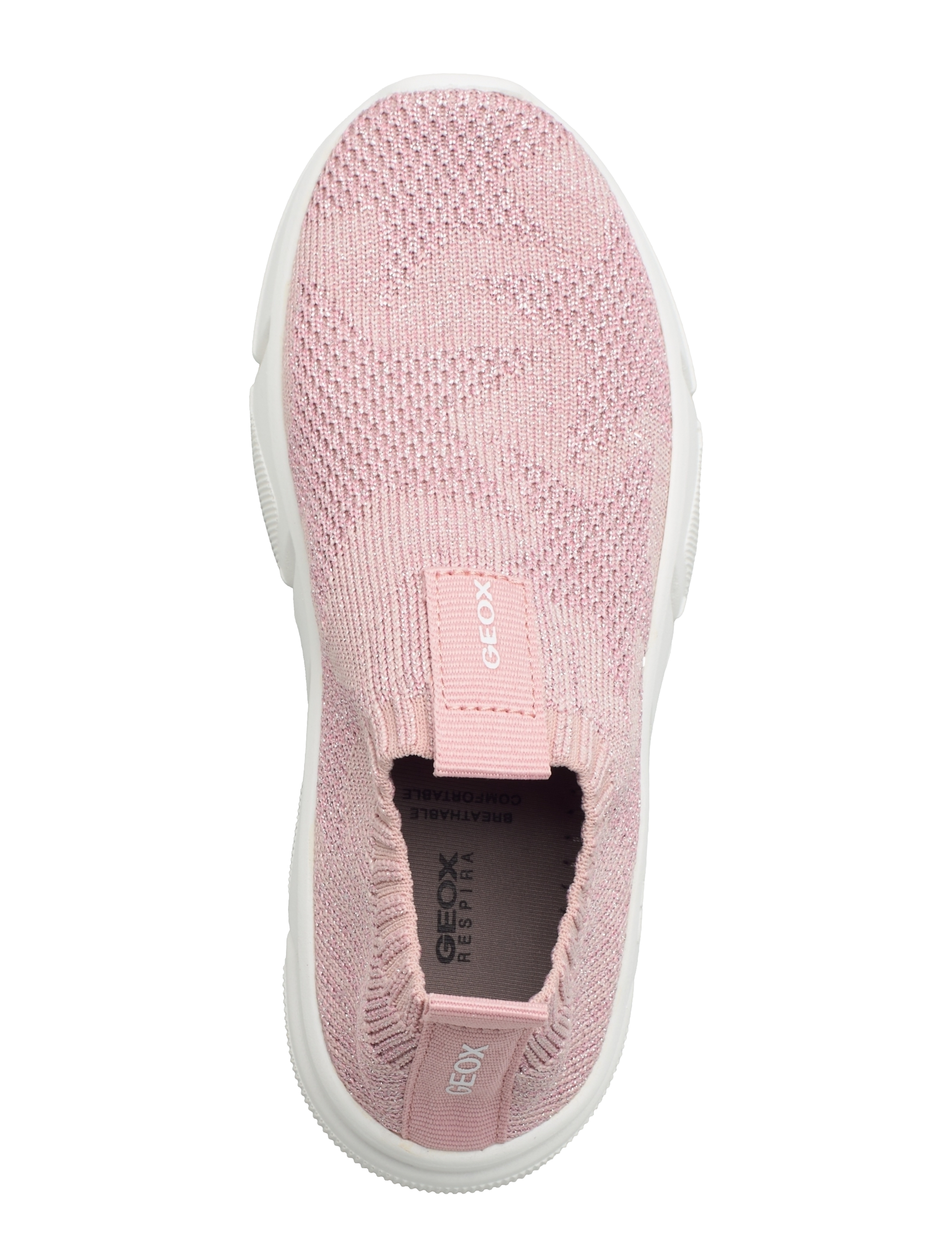 GEOX - J ARIL GIRL E - kõrge säärega tossud - rose - 3