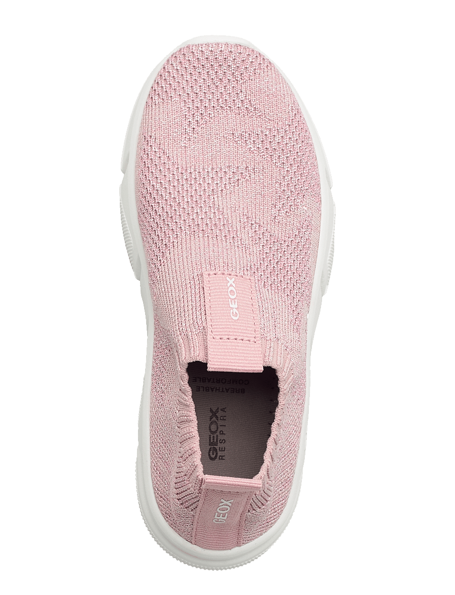 GEOX - J ARIL GIRL E - kõrge säärega tossud - rose - 3