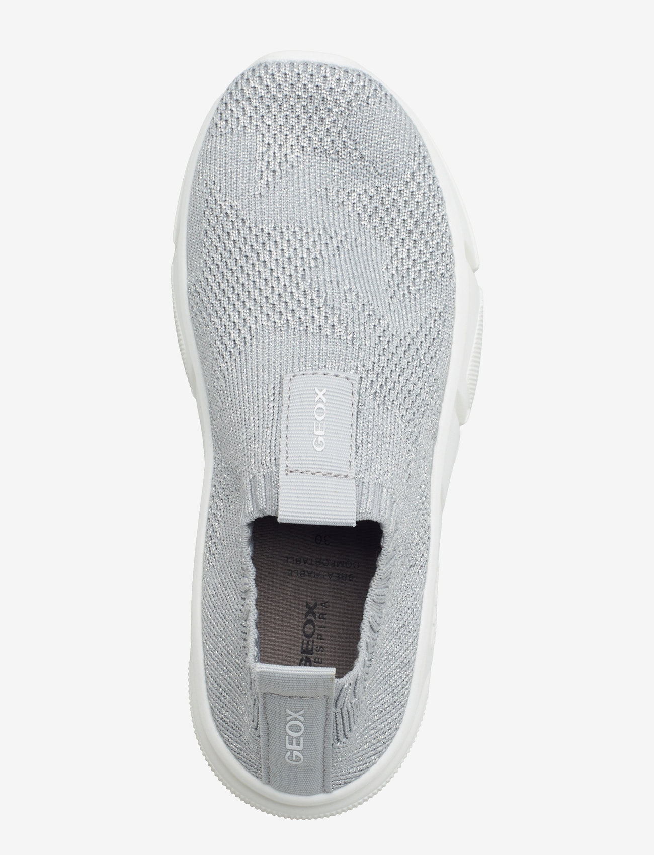 GEOX - J ARIL GIRL E - laveste priser - silver - 3