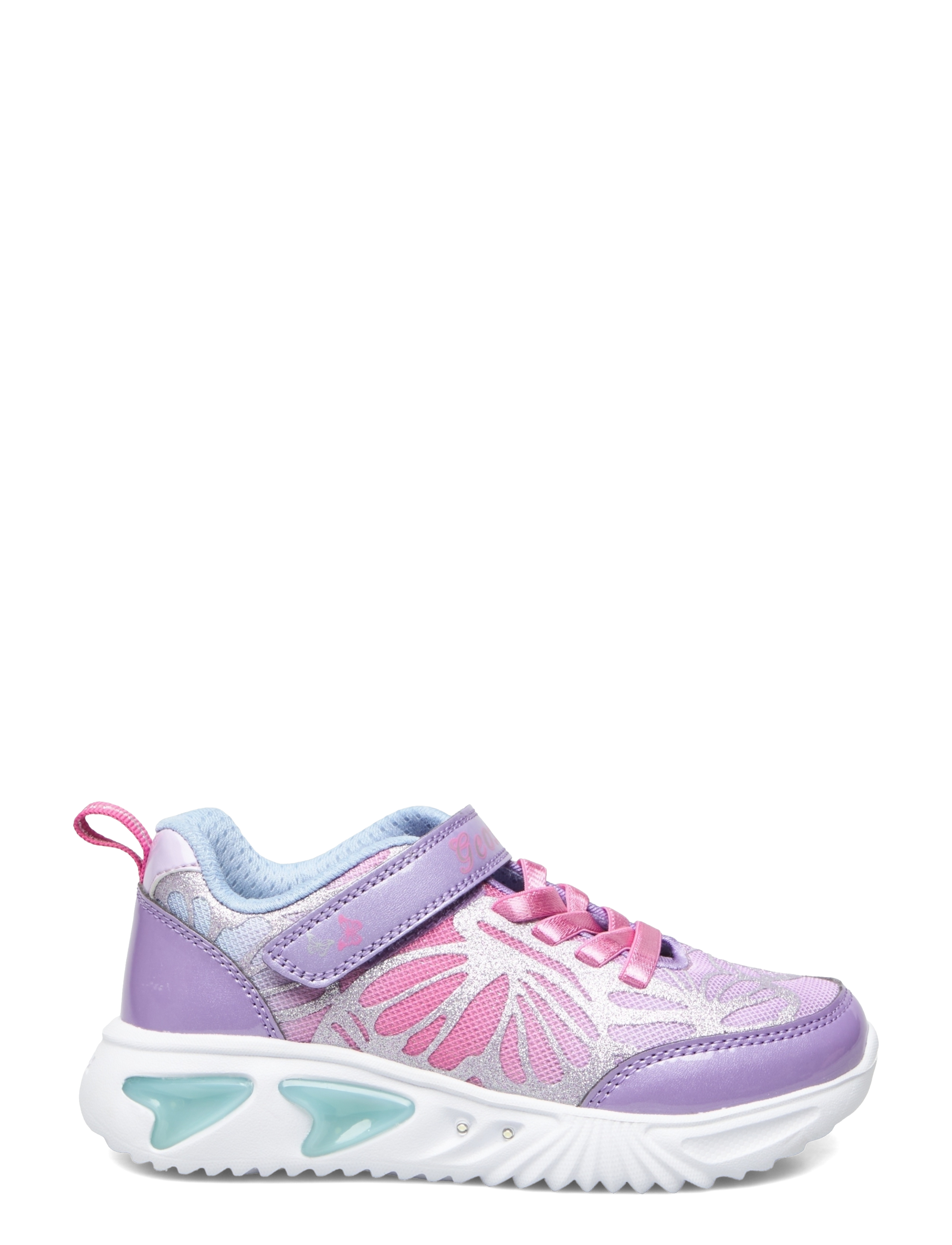GEOX - J ASSISTER GIRL - viol/azure - 1