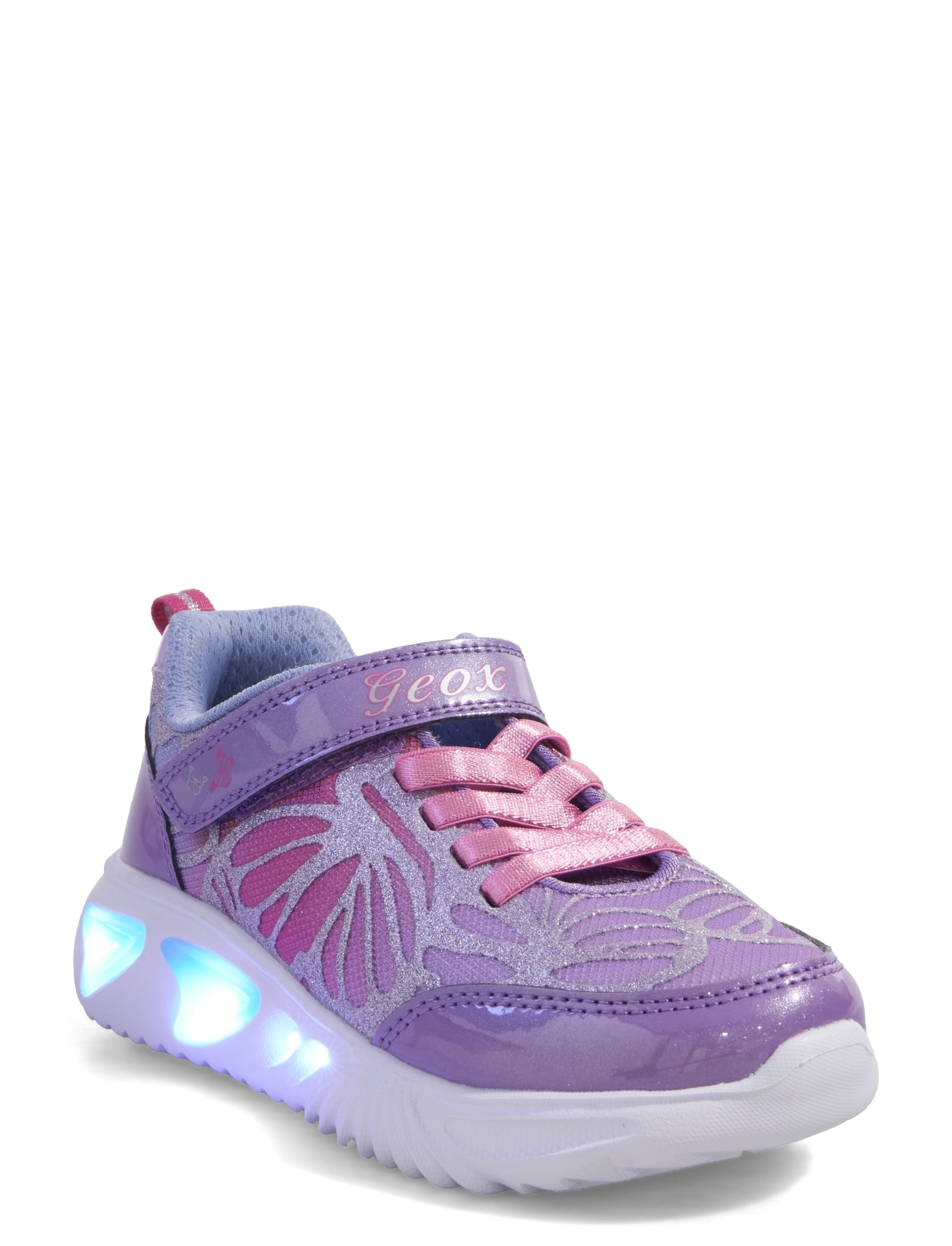 GEOX - J ASSISTER GIRL - viol/azure - 5