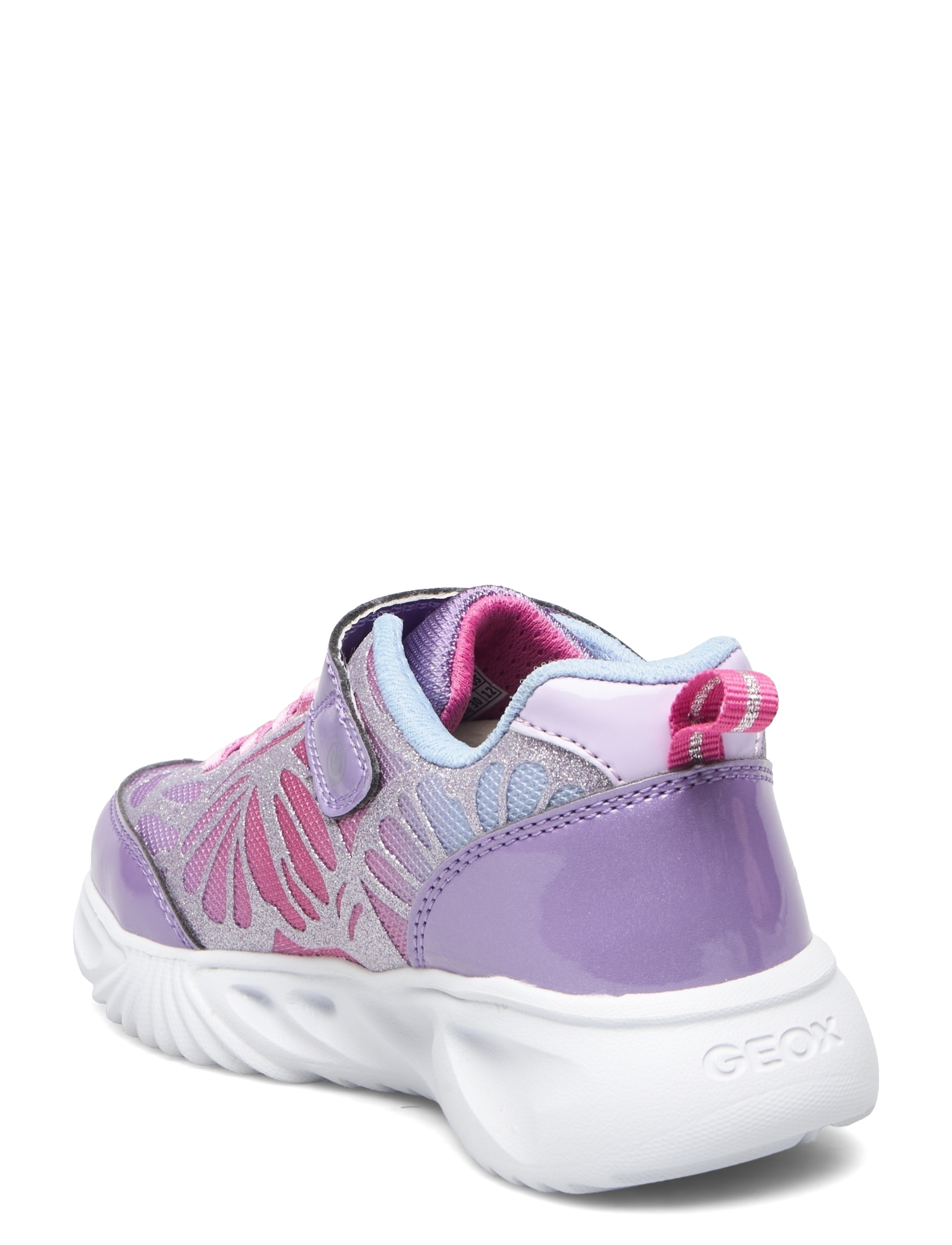 GEOX - J ASSISTER GIRL - viol/azure - 2