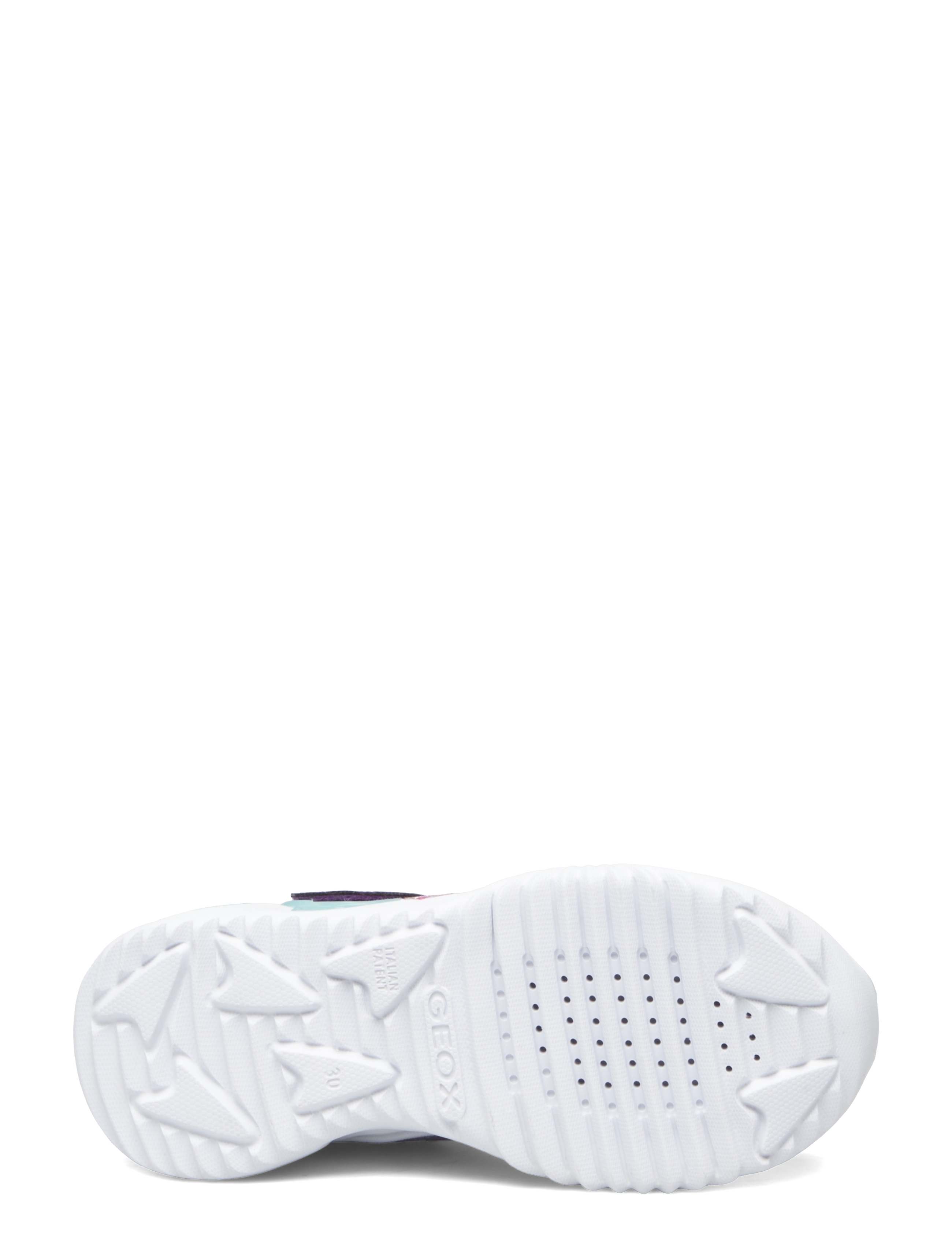 GEOX - J ASSISTER GIRL - viol/azure - 4