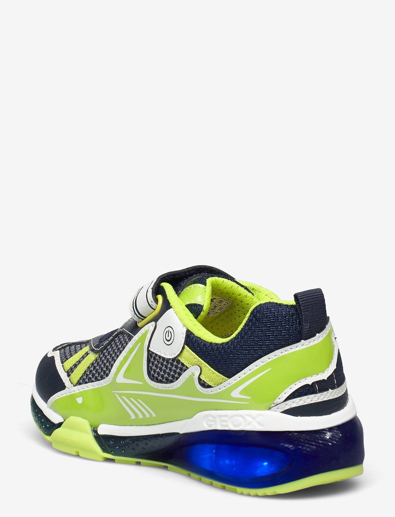 GEOX - J BAYONYC BOY A - navy/lime - 2