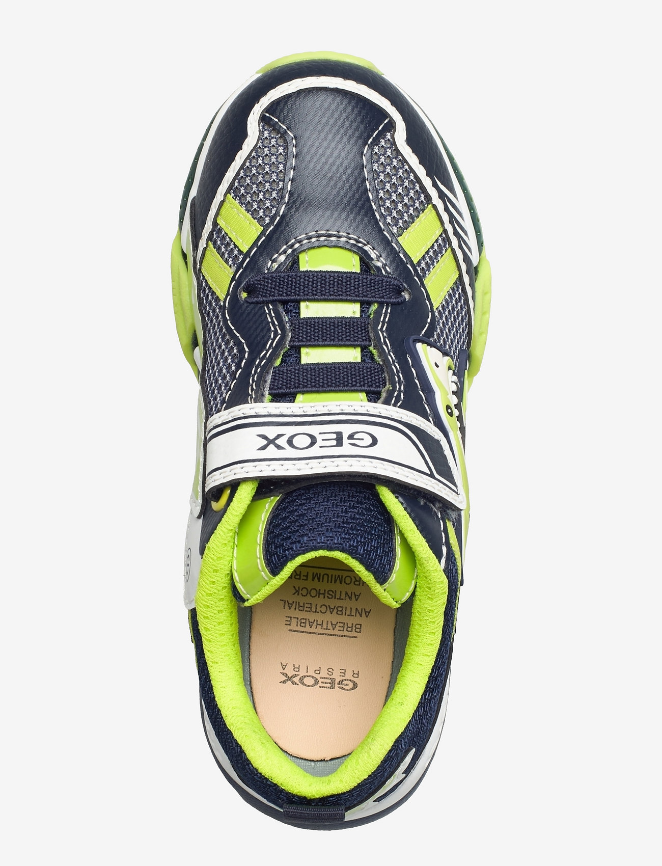 GEOX - J BAYONYC BOY A - navy/lime - 3