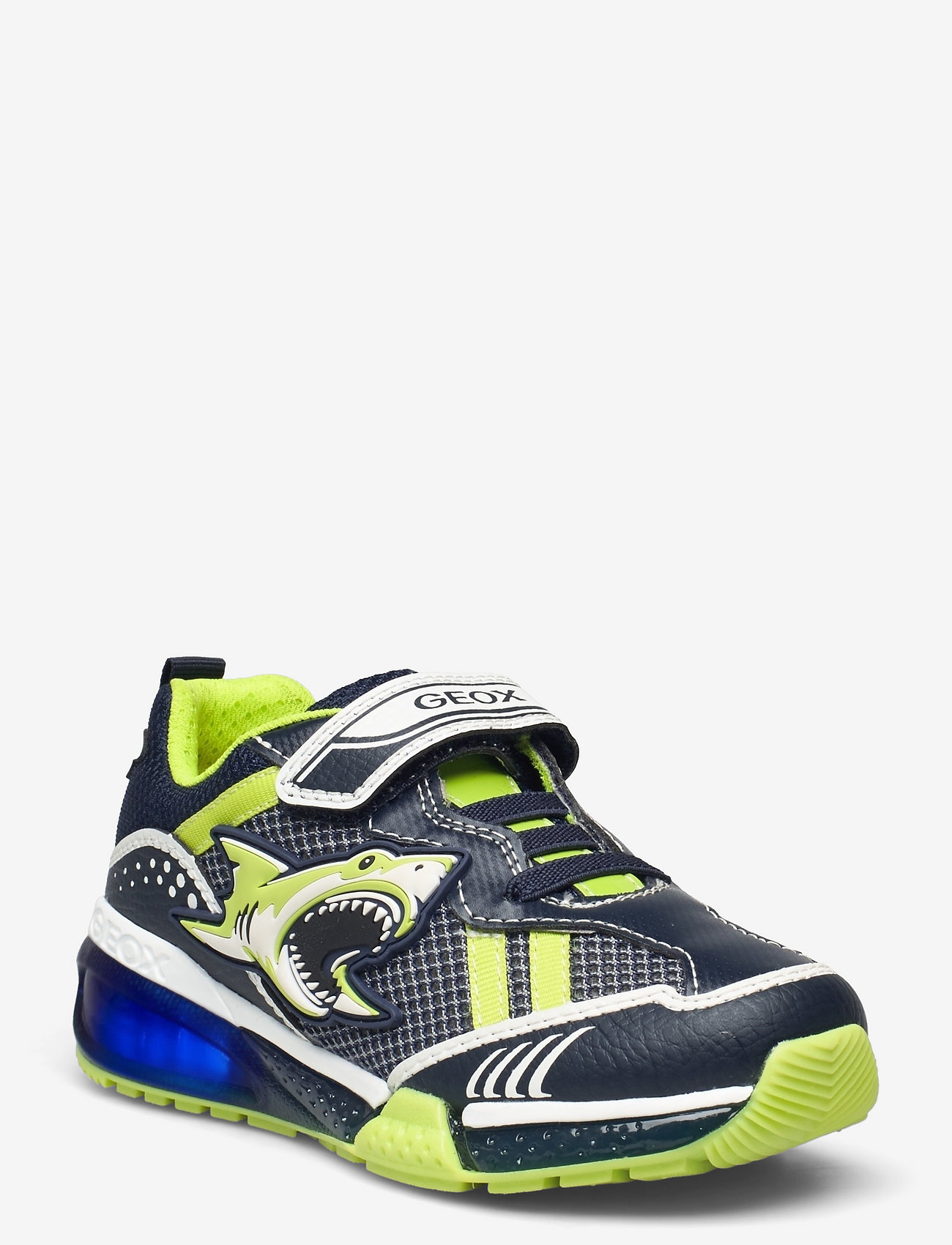 GEOX - J BAYONYC BOY A - navy/lime - 0
