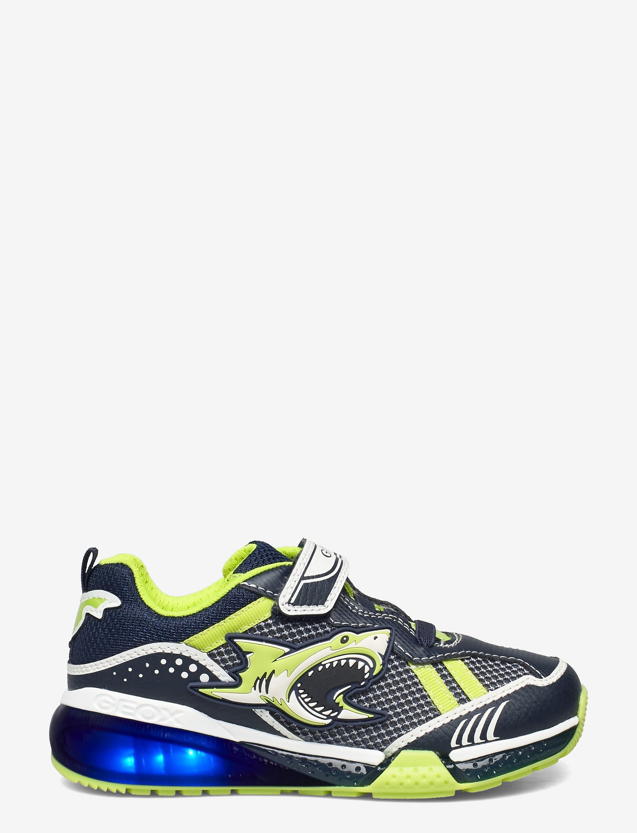 GEOX - J BAYONYC BOY A - navy/lime - 1
