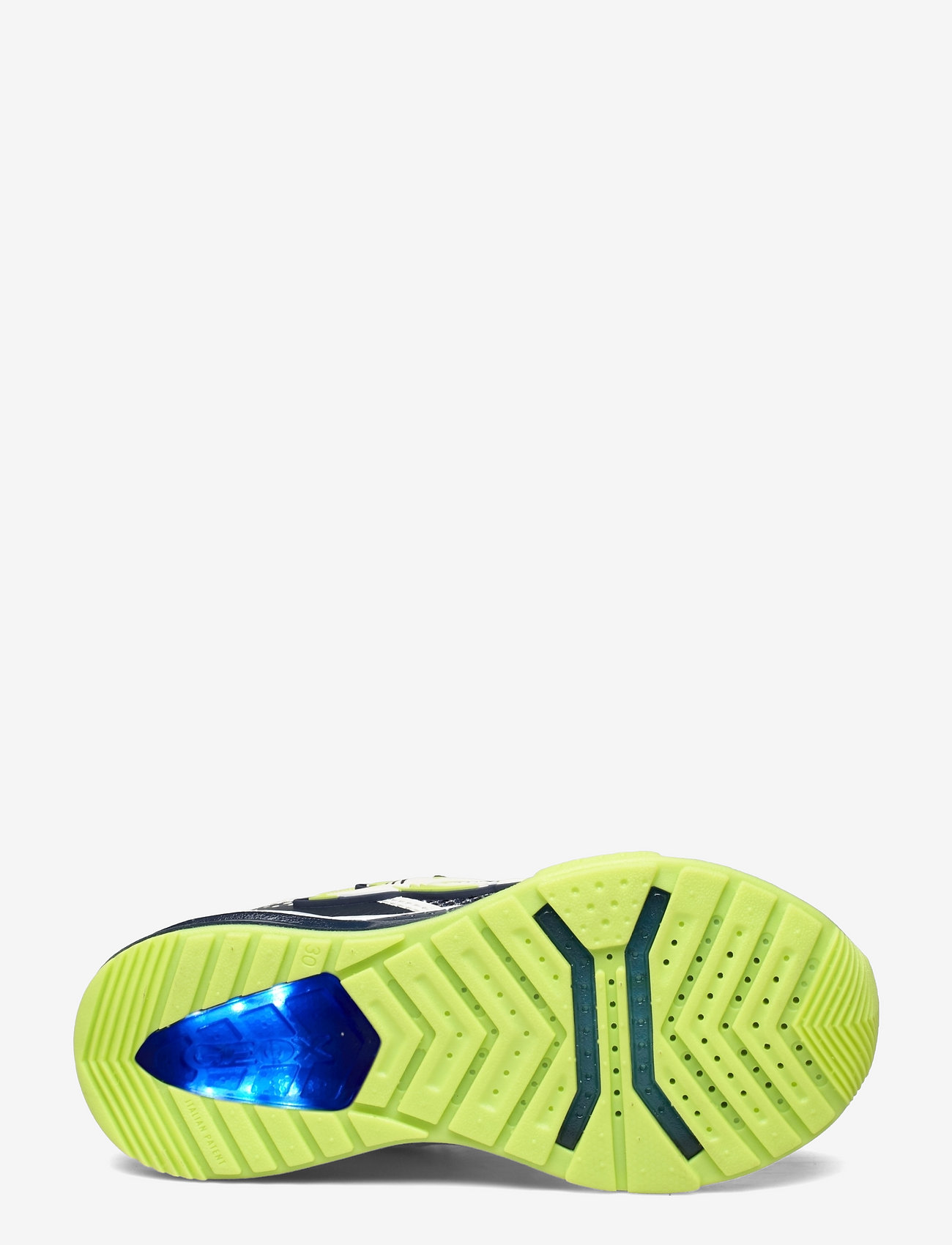 GEOX - J BAYONYC BOY A - navy/lime - 4