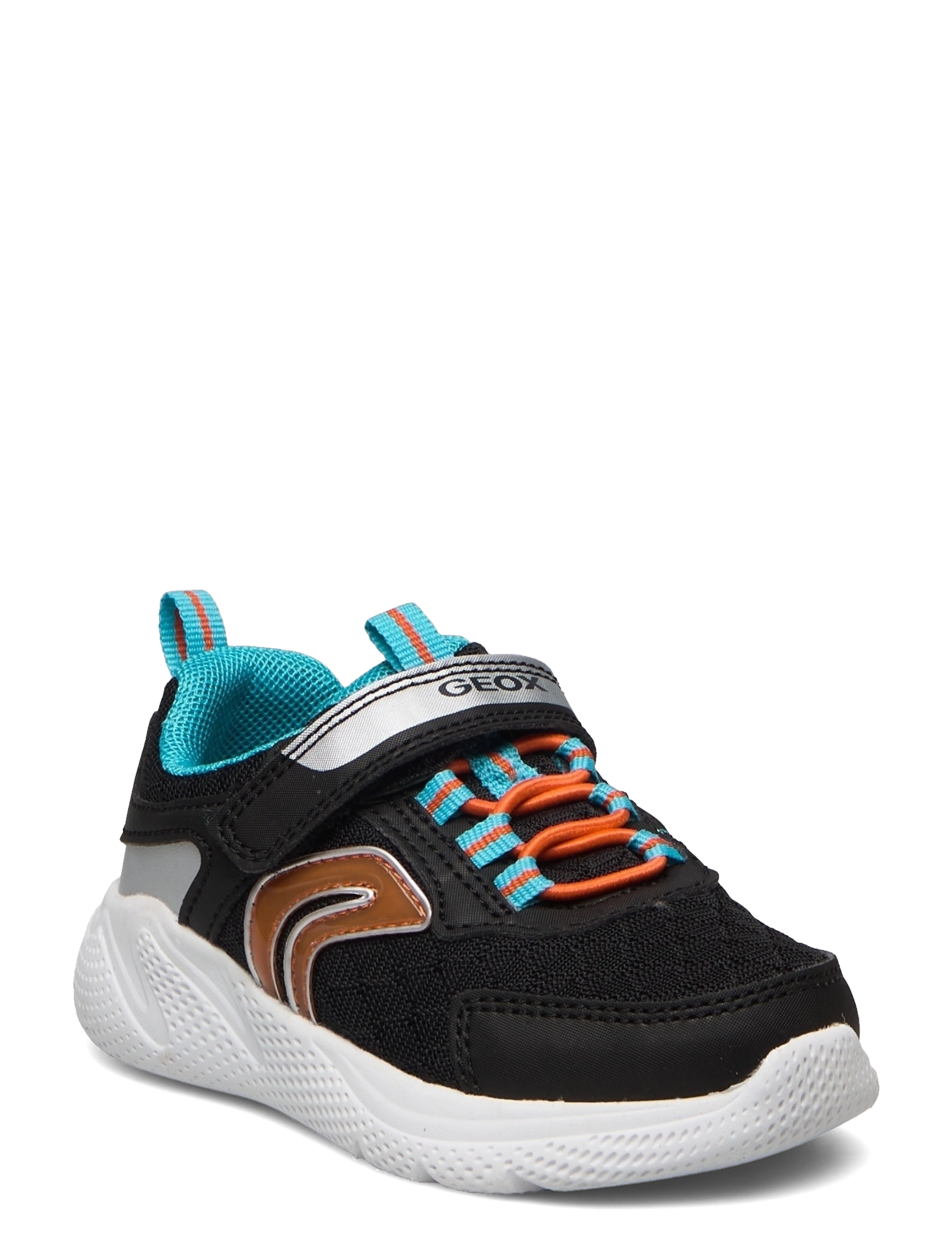 GEOX - J SPRINTYE BOY B - blk/orange - 0