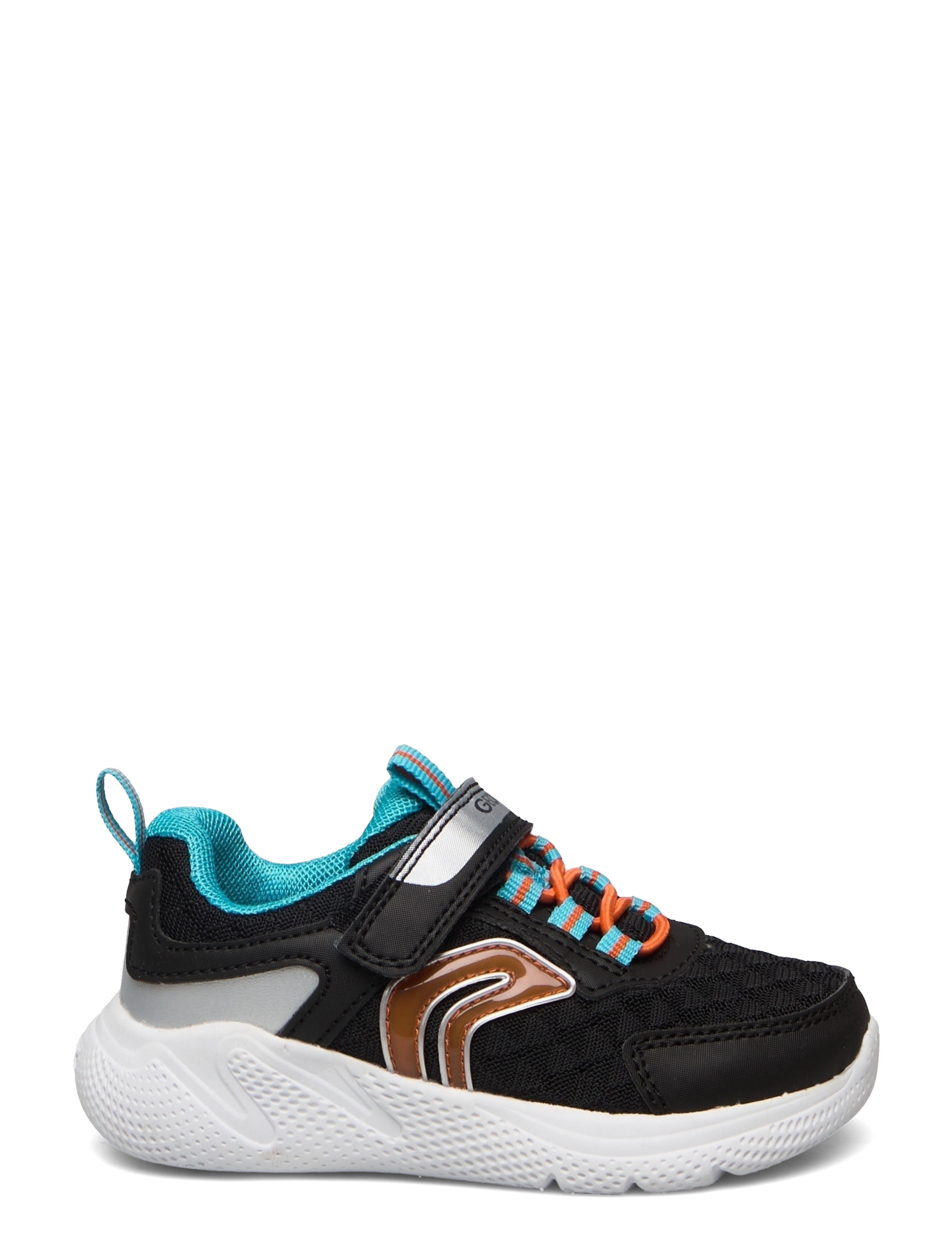 GEOX - J SPRINTYE BOY B - blk/orange - 1