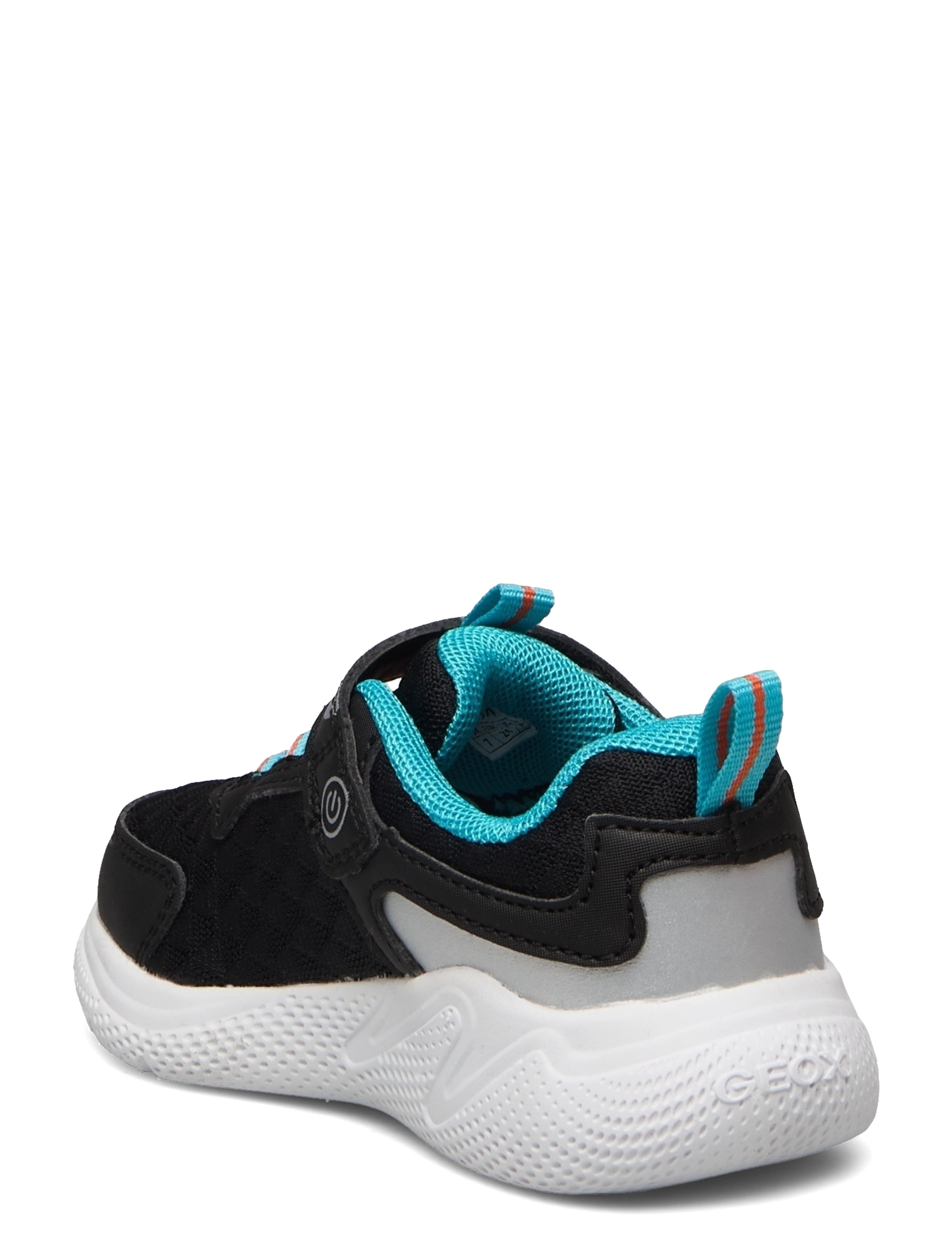 GEOX - J SPRINTYE BOY B - blk/orange - 2