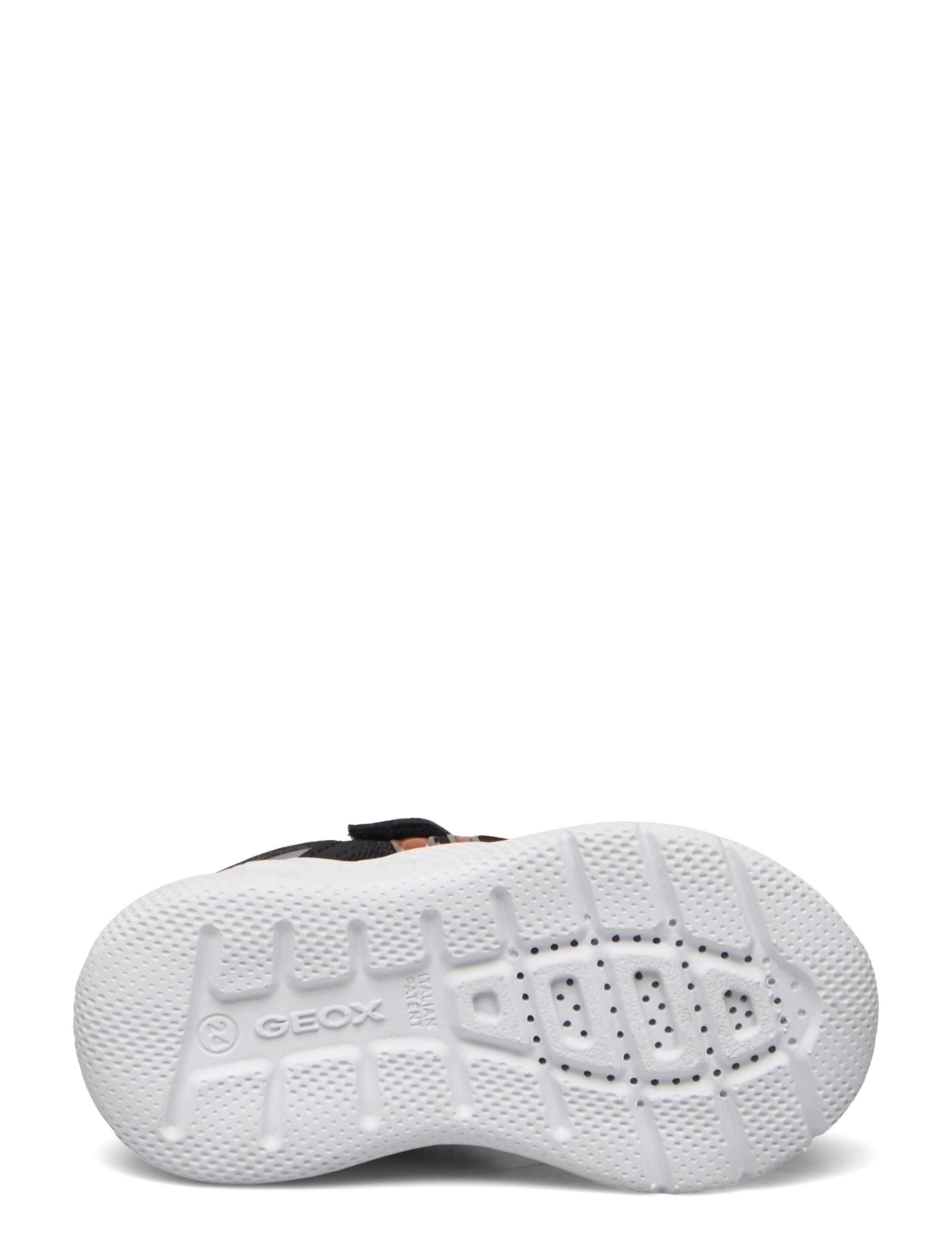 GEOX - J SPRINTYE BOY B - blk/orange - 4
