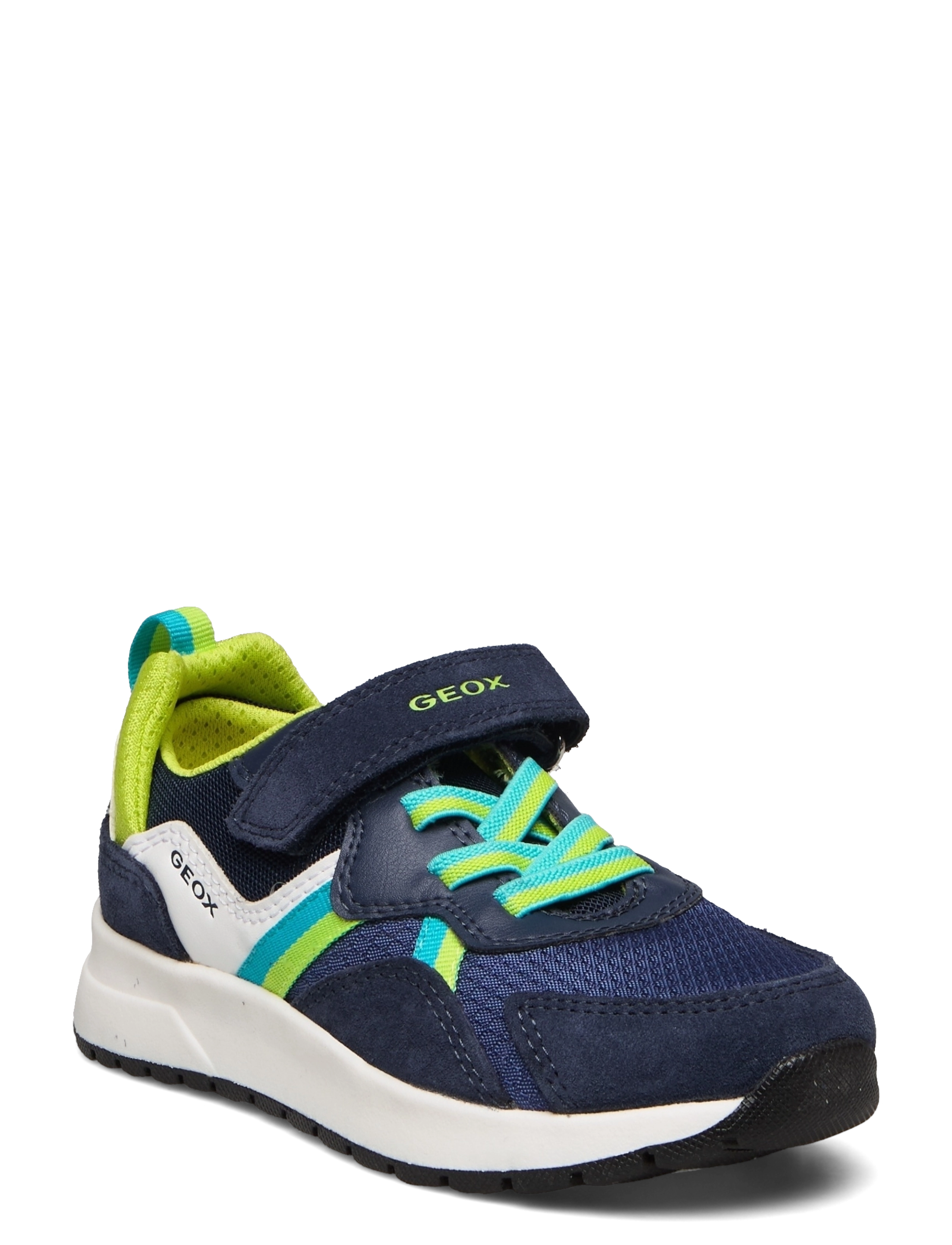 J BRIEZEE BOY A - NAVY/LIME