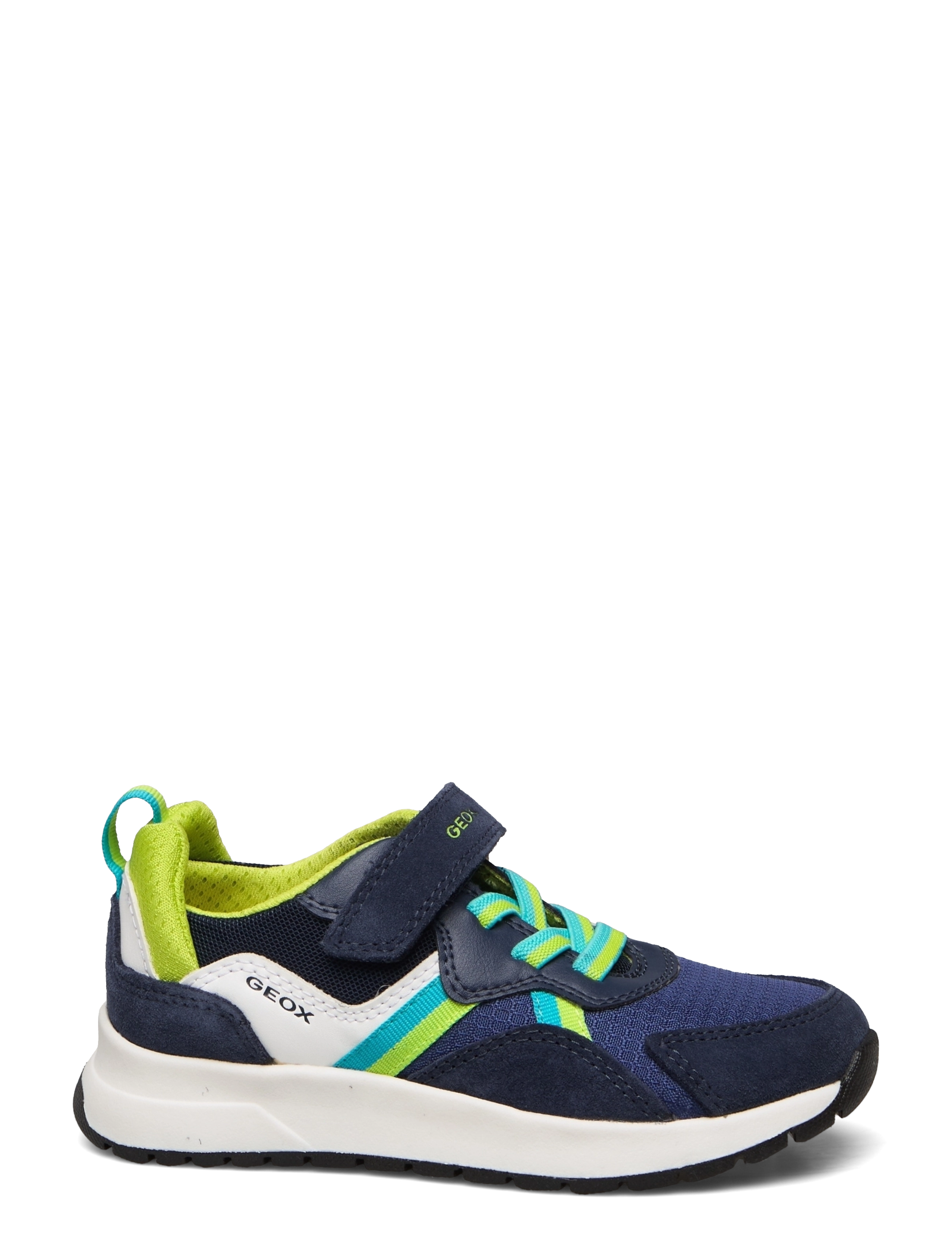GEOX - J BRIEZEE BOY A - navy/lime - 1