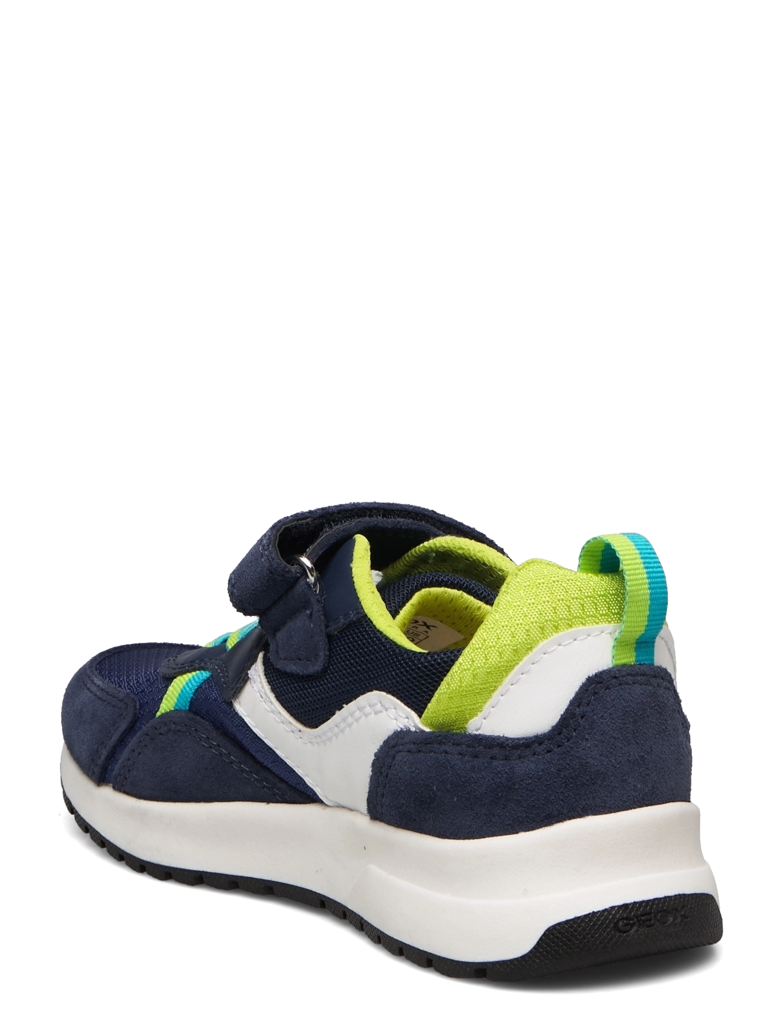 GEOX - J BRIEZEE BOY A - navy/lime - 2