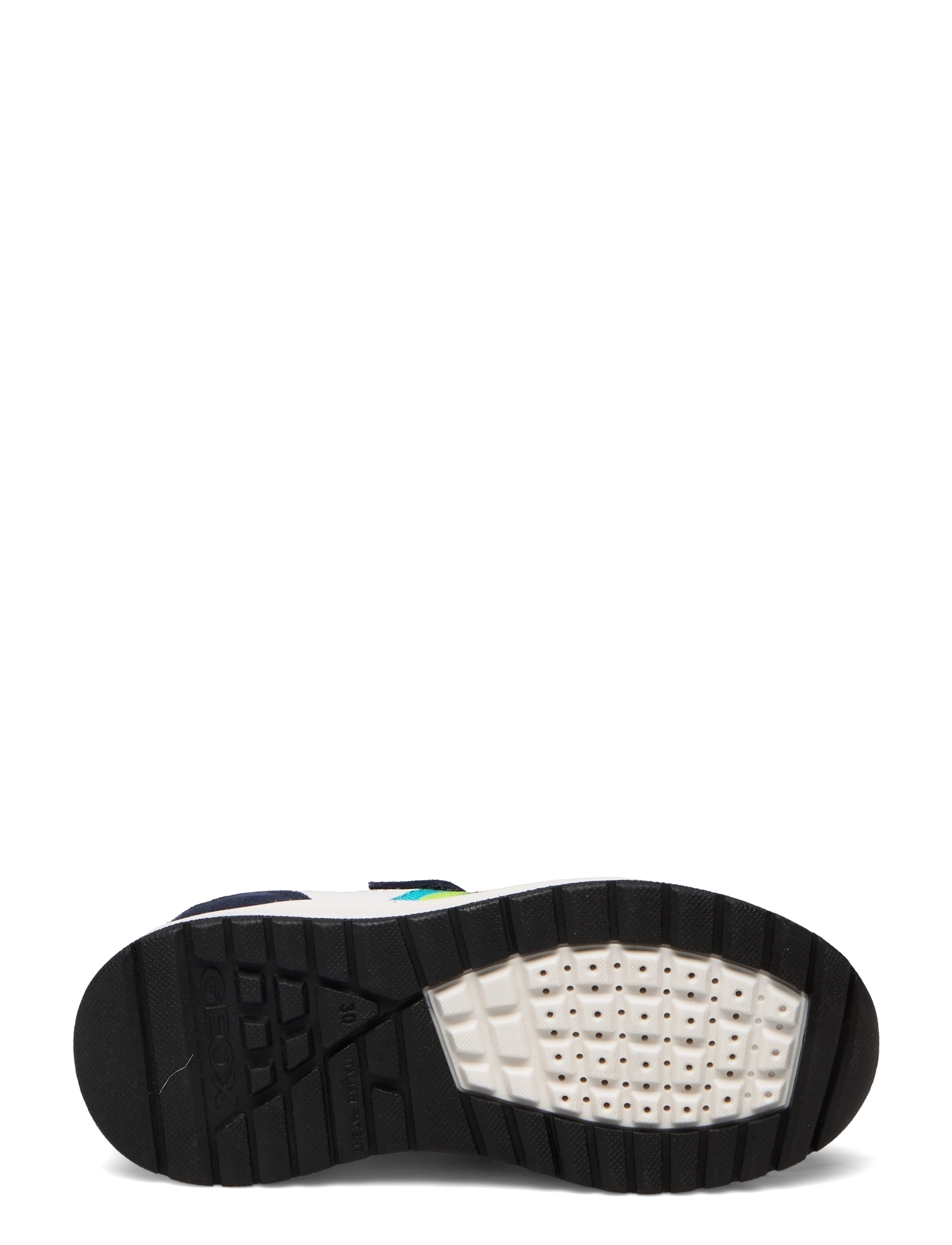 GEOX - J BRIEZEE BOY A - navy/lime - 4