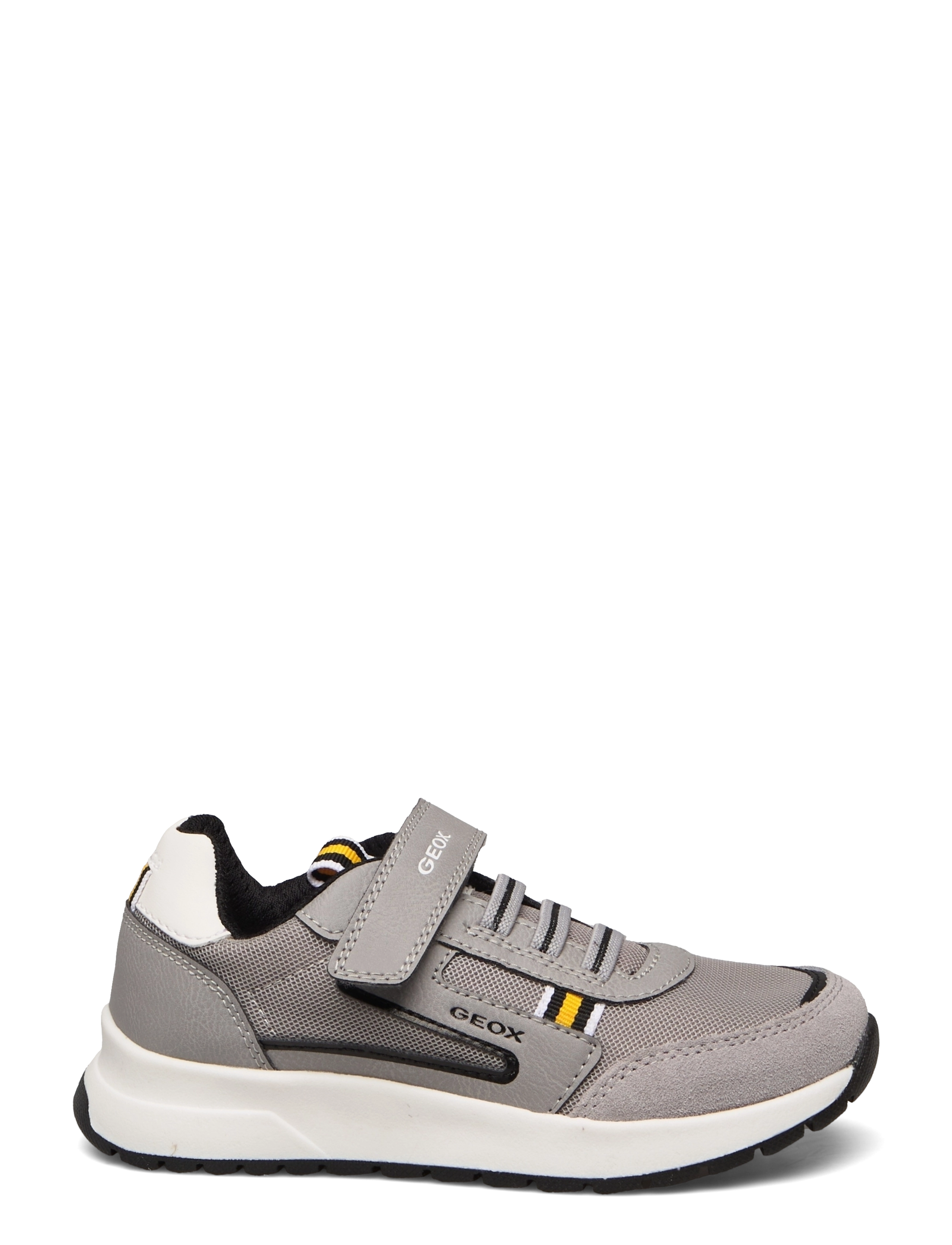 GEOX - J BRIEZEE BOY B - grey black - 1